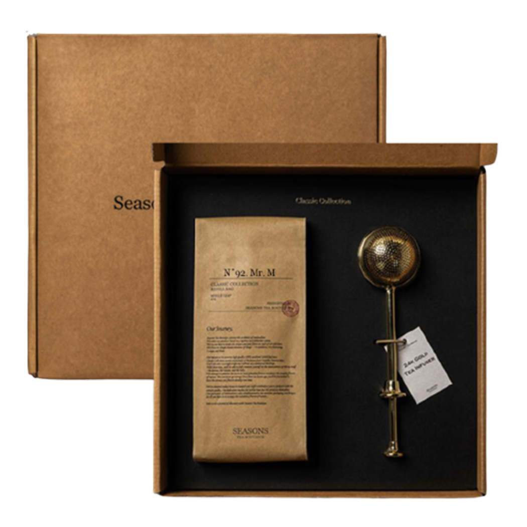 Puerh Tea & Infuser Set