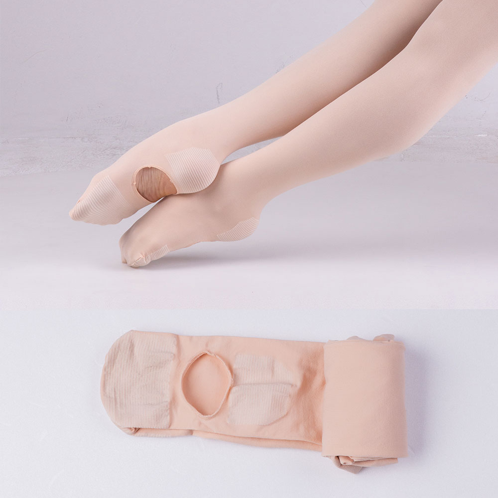 (Nonslip convertible) Ballet Tights