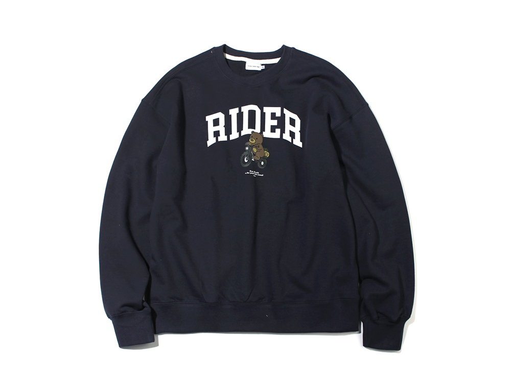 Sweatshirt Riders RIDER BEAR SWEATSHIRT-NAVY