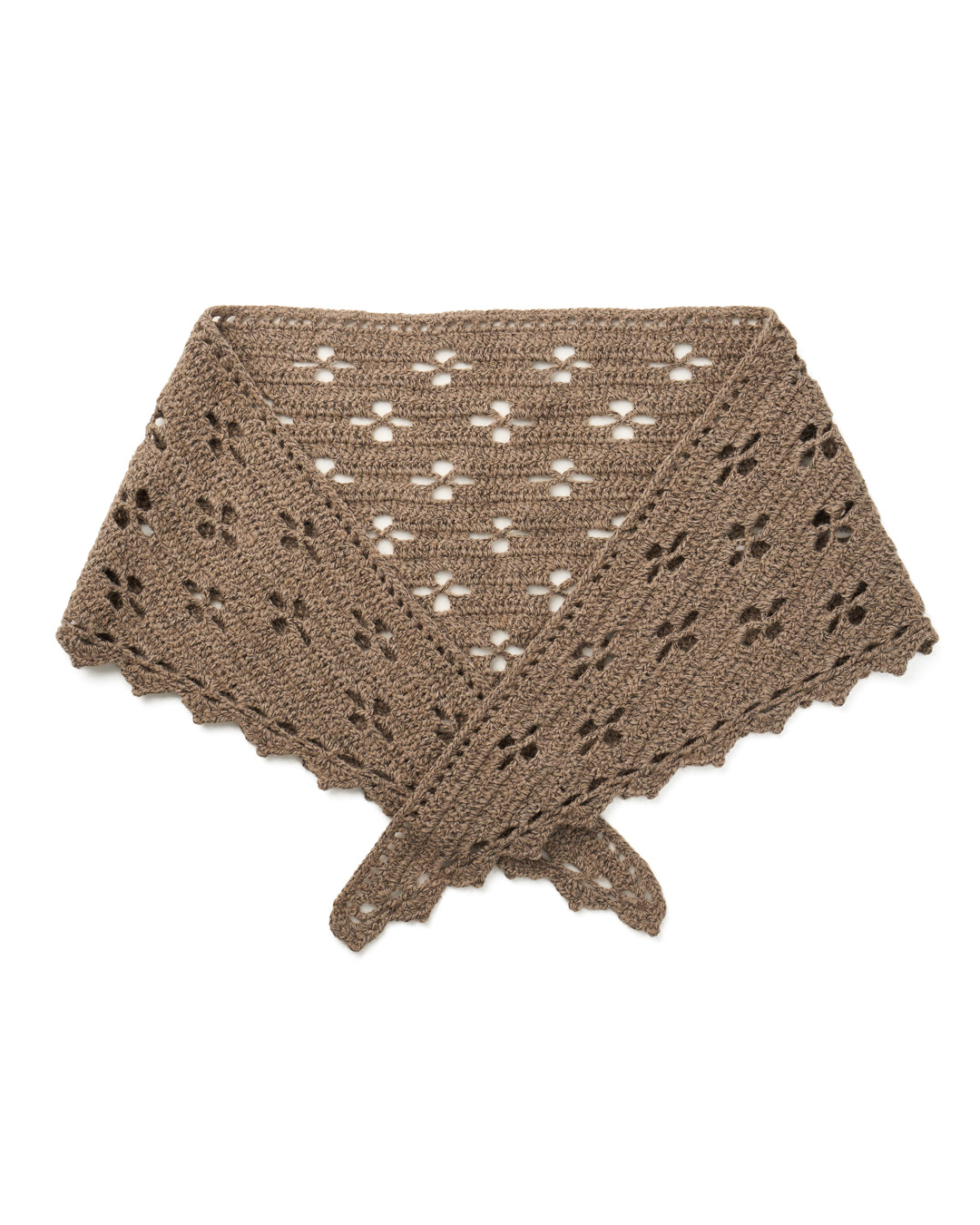 [댄싱그랜마]WOOLLY FLOWER : BROWN [W CONCEPT]