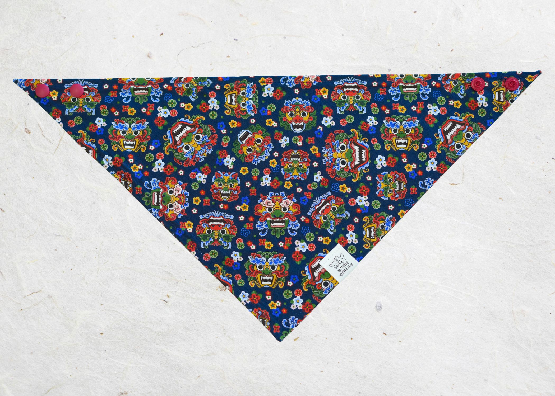 Korean Heritage] 도깨비 Bandana (3 sizes)