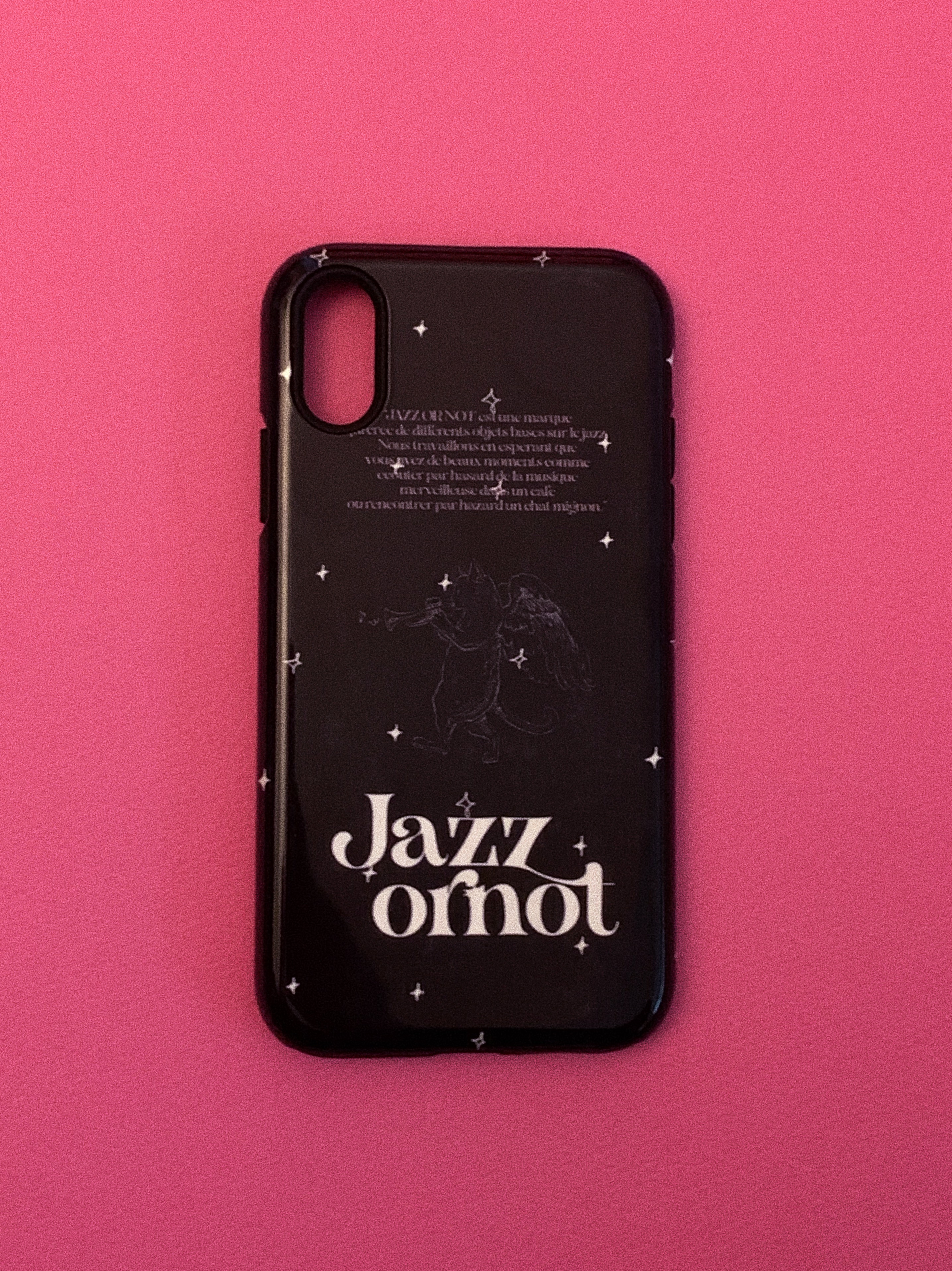 Jazz Cat Phone Case(Tough)