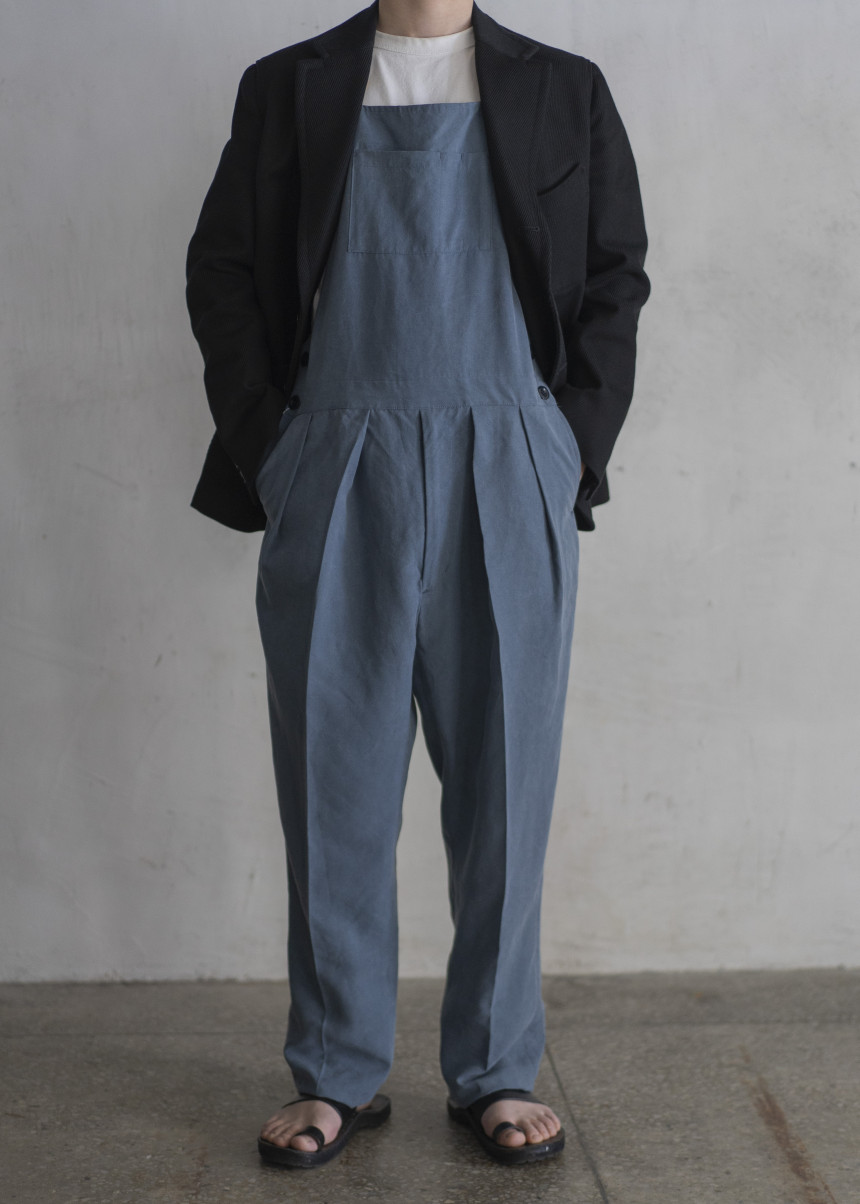 Cellulose Nidom Overall (Blue Gray)