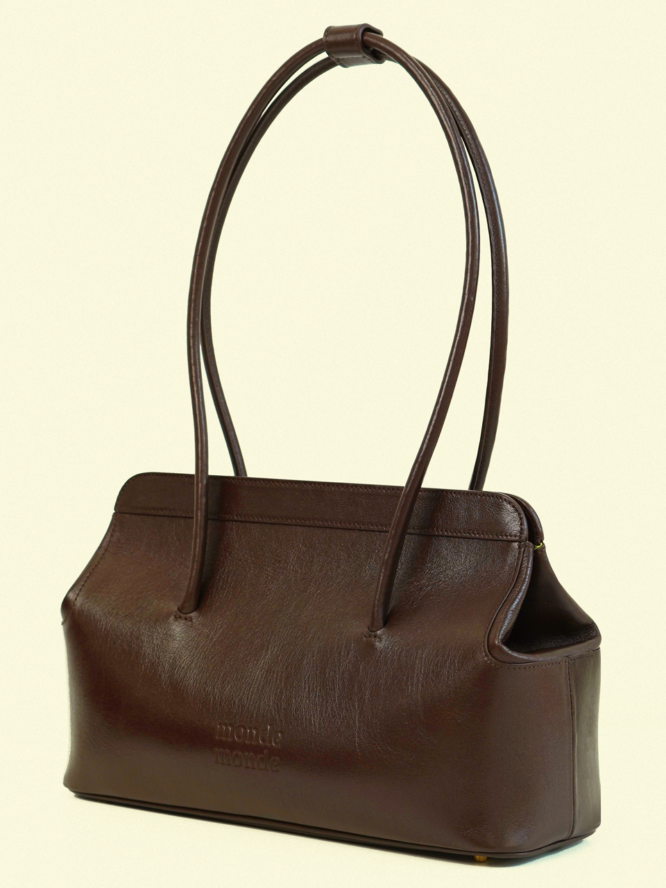Boston Bag _ Mocha Brown