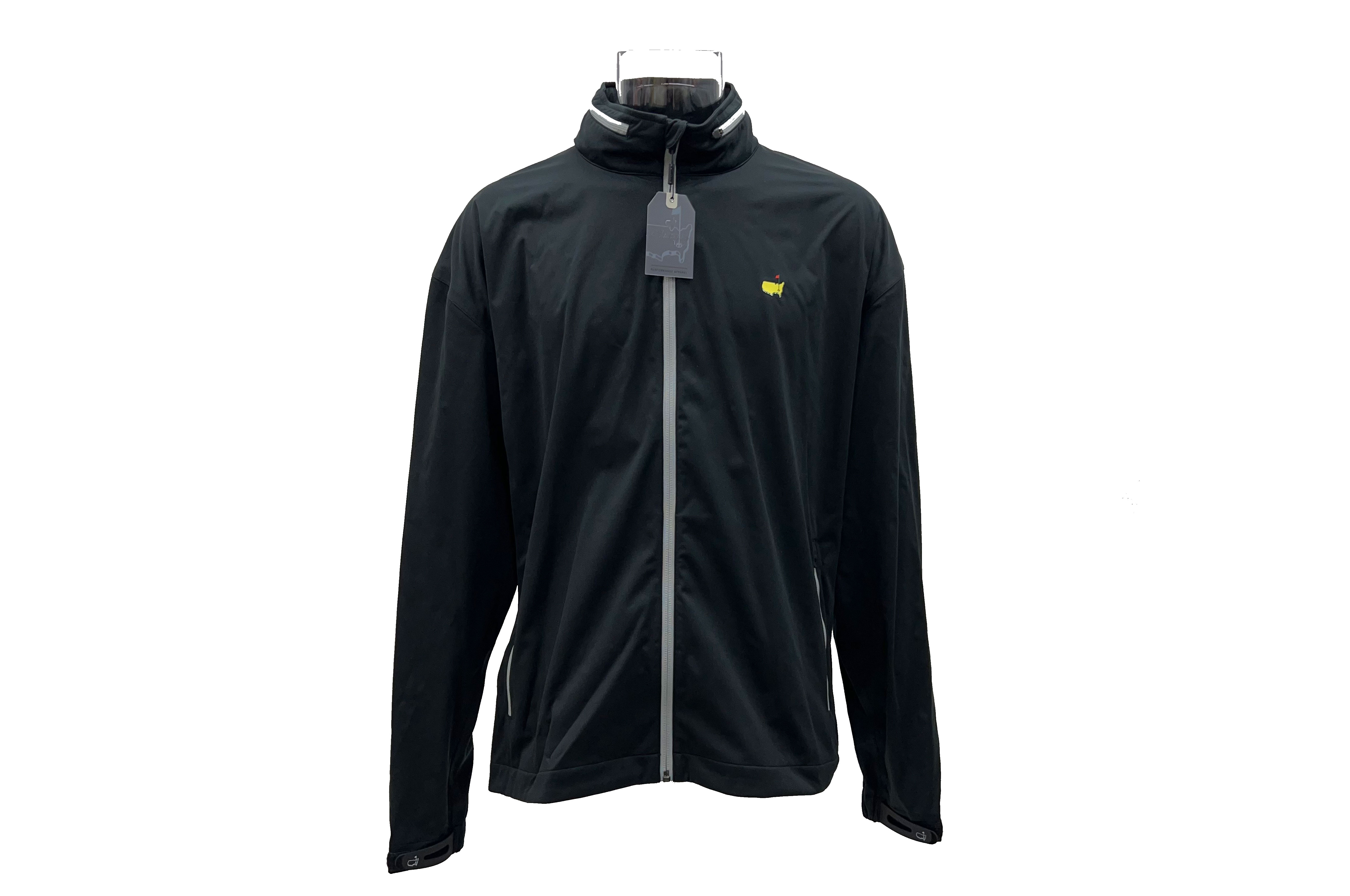 MASTERS RAIN JACKET BLACK XL