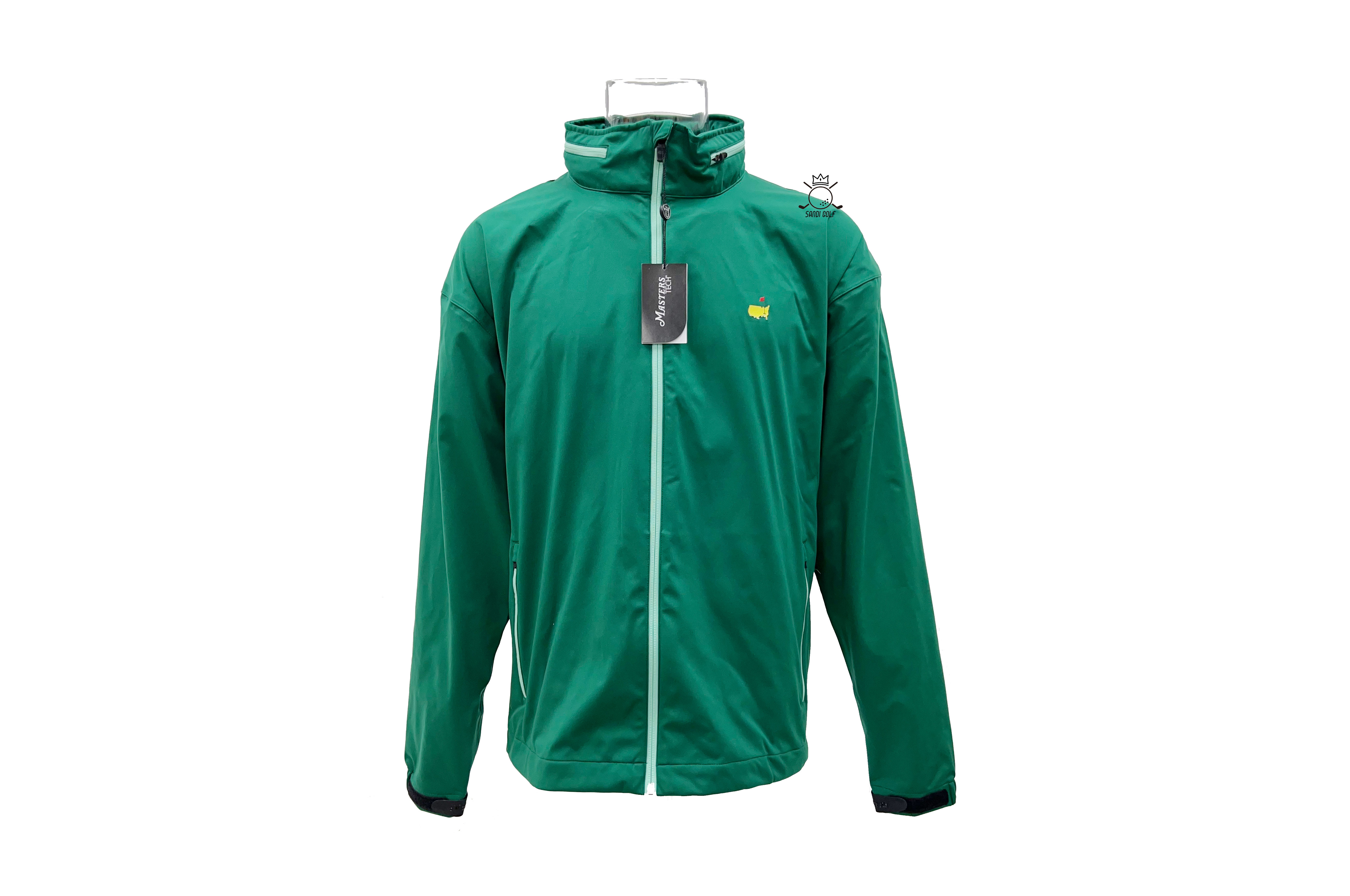 MASTERS RAIN JACKET GREEN XL
