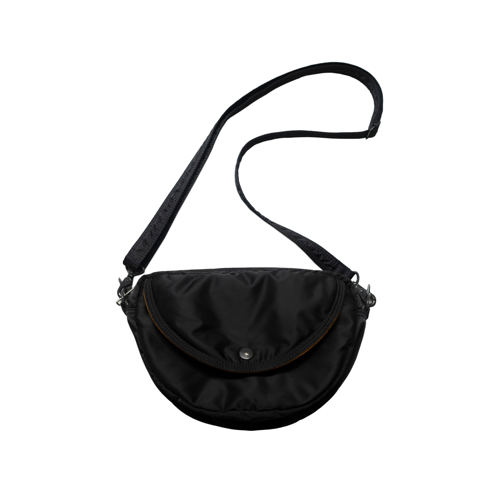 PORTER TANKER - SHOULDER BAG (Vintage Half Moon, Black)