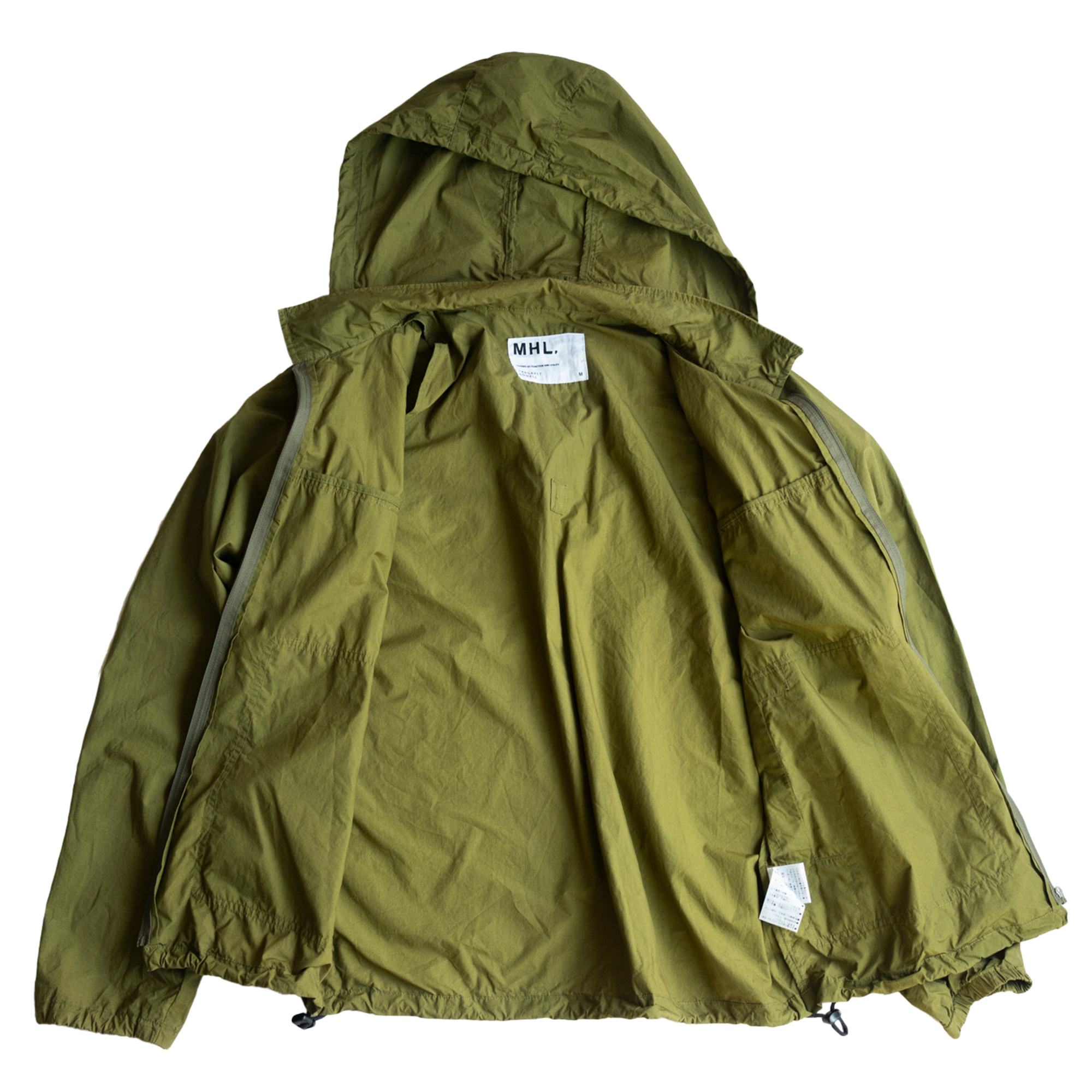 MHL - Cotton Mountain Parka (Vintage Khaki)