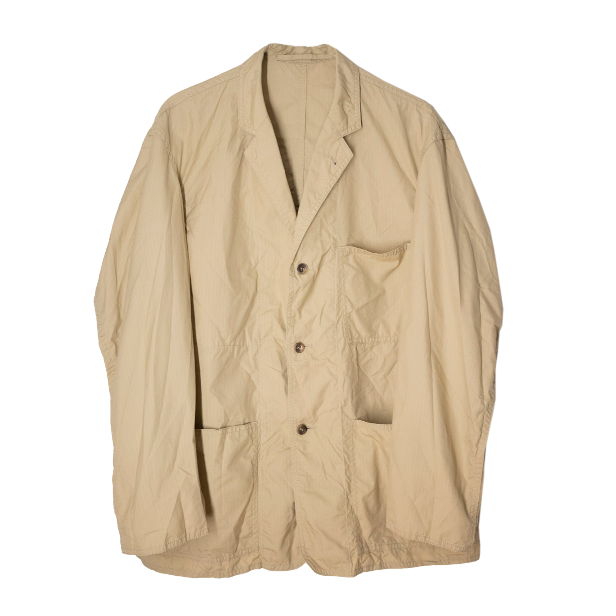 GRAPHPAPER - Finx Rip Stop Jacket (Beige)