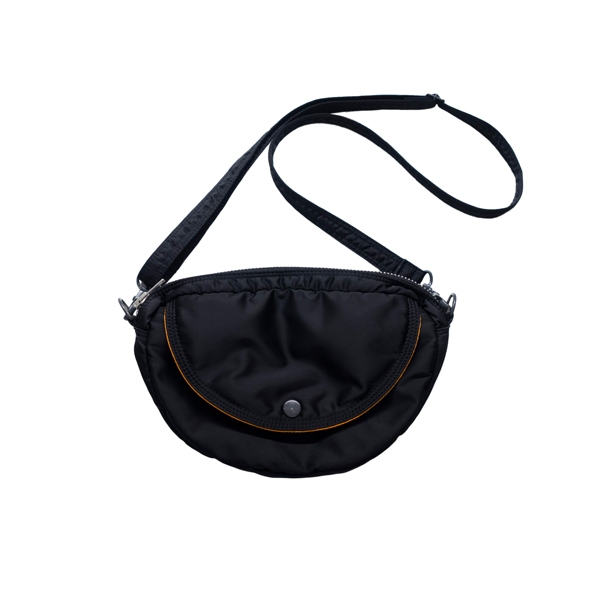 POTER ショルダーバッグ ブラック　タンカー　美品 POTER ショルダーバッグ ブラック タンカー 美品 TANKER(タンカー