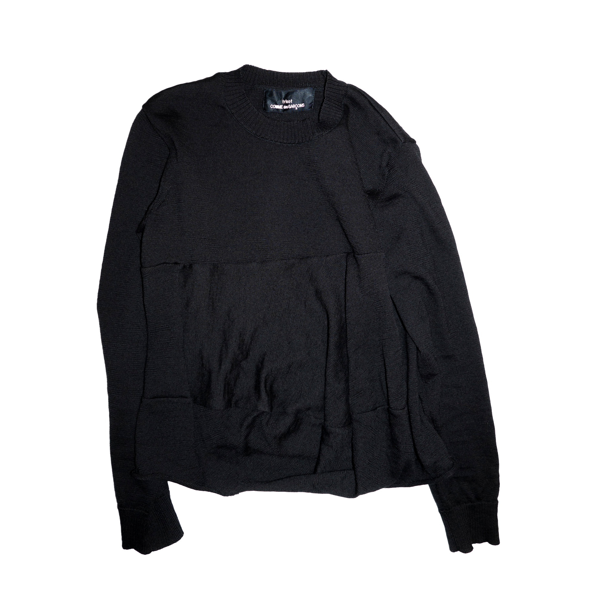 COMME des GARCONS tricot - Patterned Knit (Black)