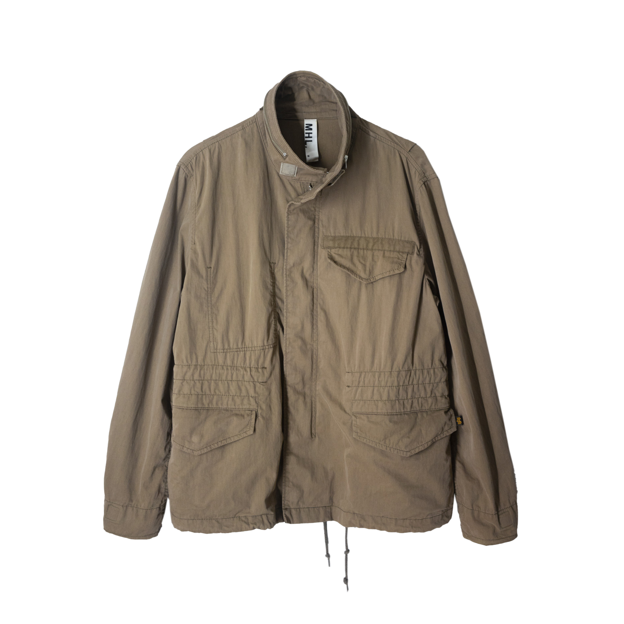MHL x ALPHA M65 Field Jacket (Beige)