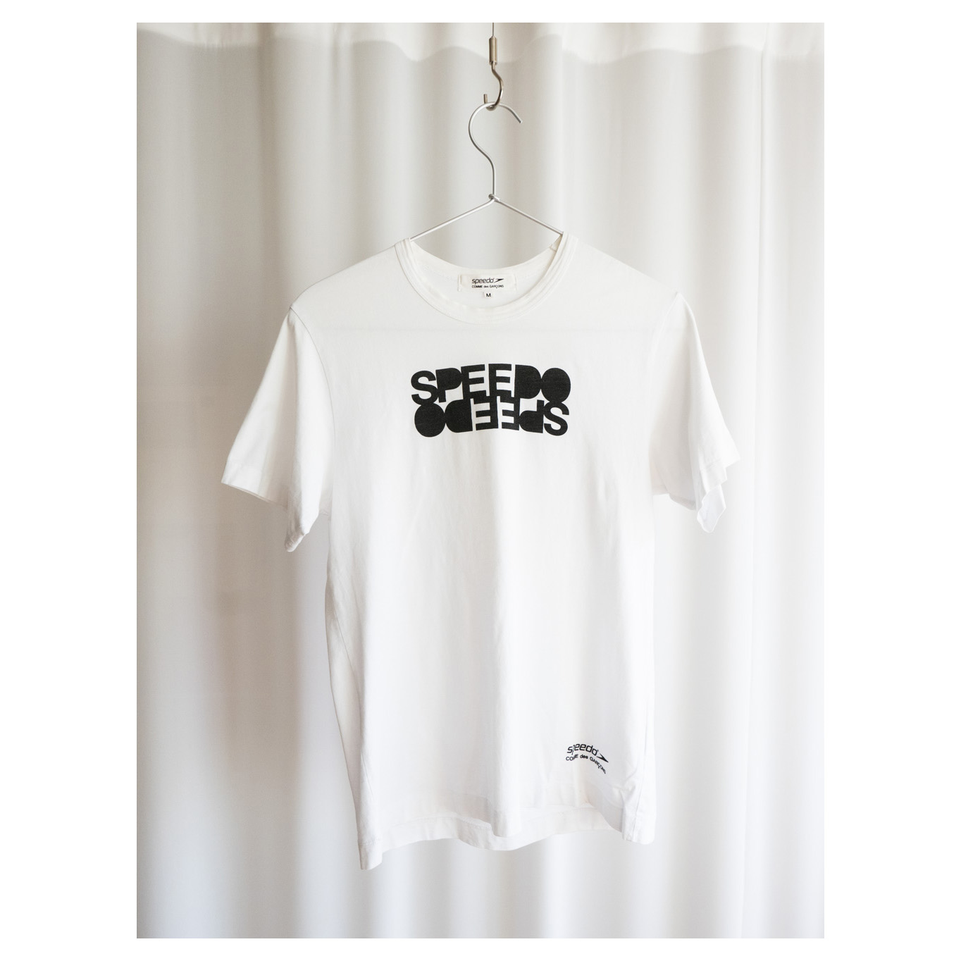 COMME des GARCONS - T Shirt Speedo (White)
