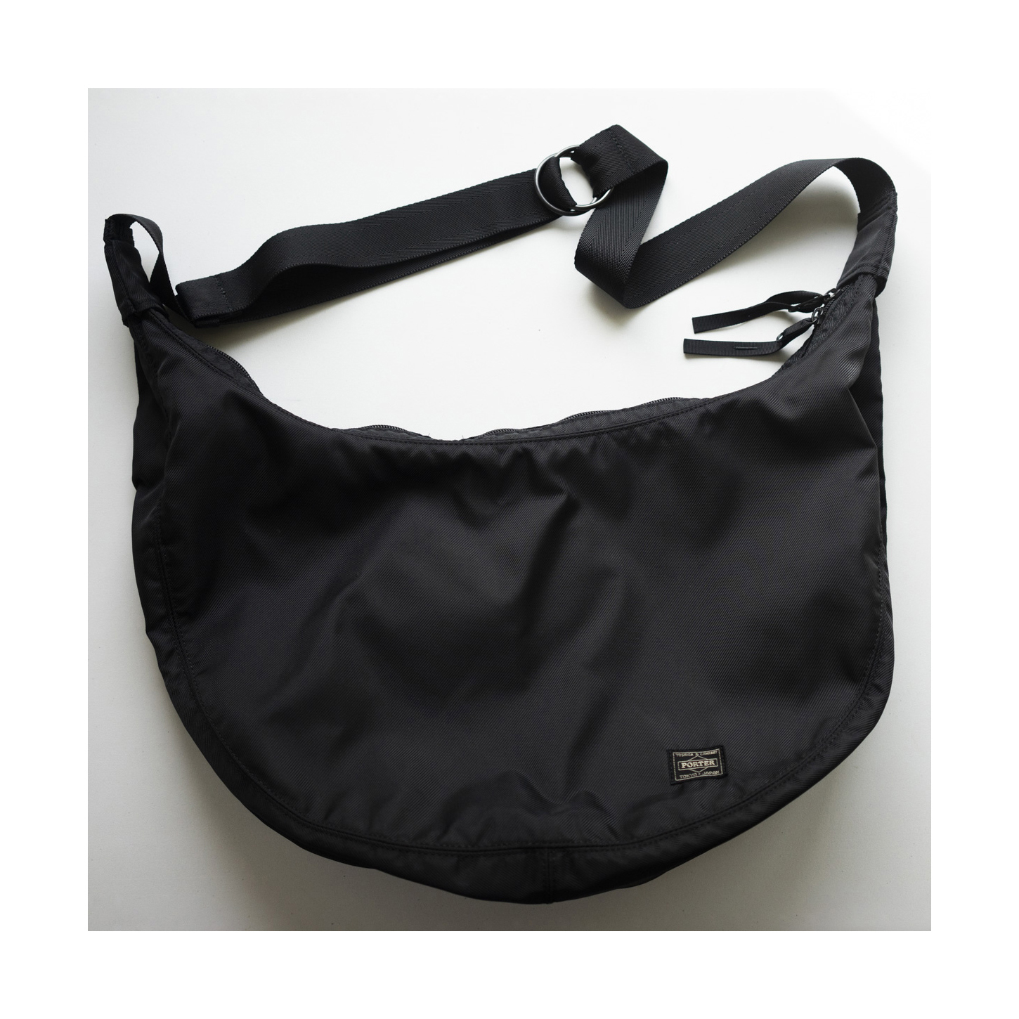 Porter Ride Waist / Shoulder Bag Black –
