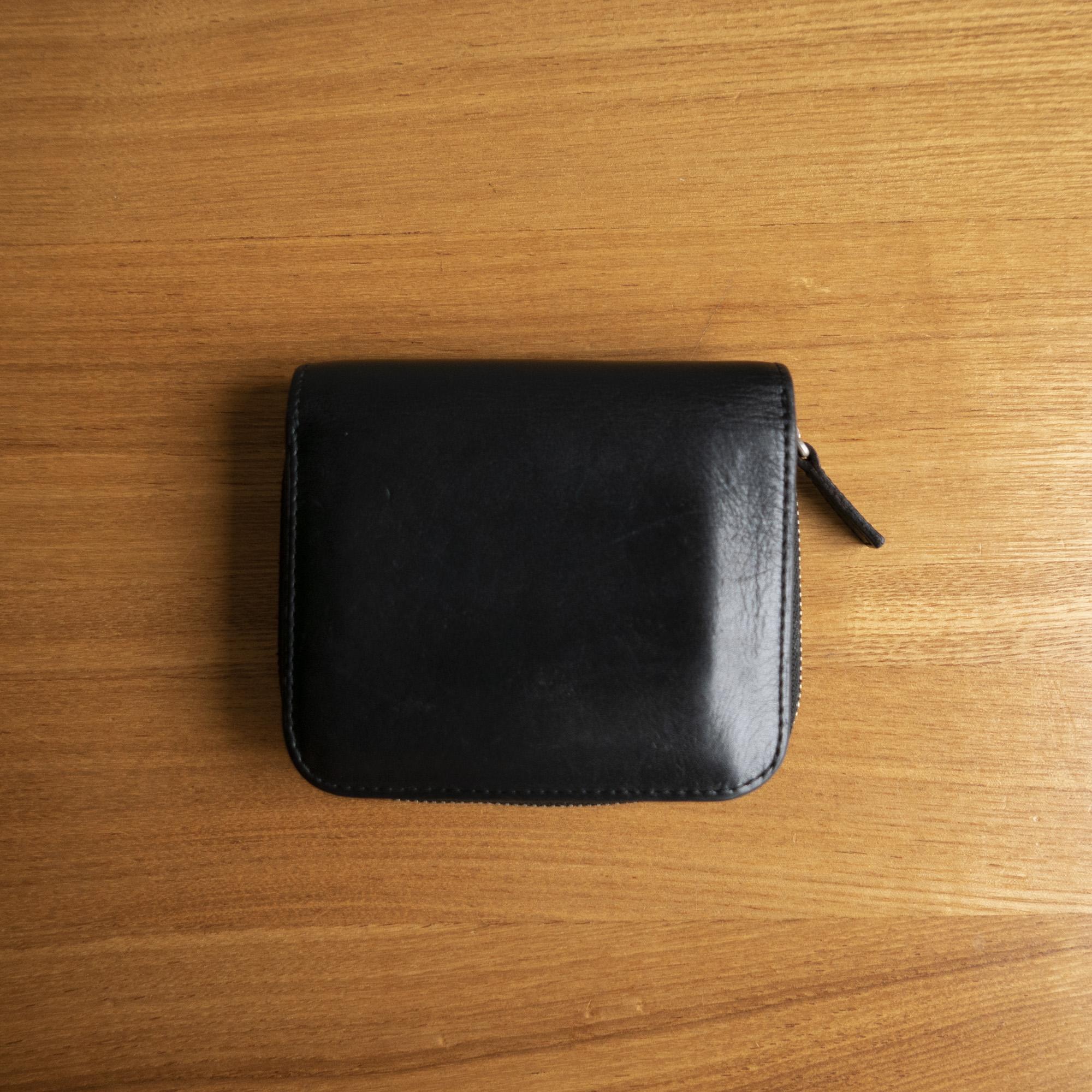 PORTER x MARGARET HOWELL　財布 MARGARET HOWELL x PORTER OIL LEATHER FOLDED WALLET 182OLIVE