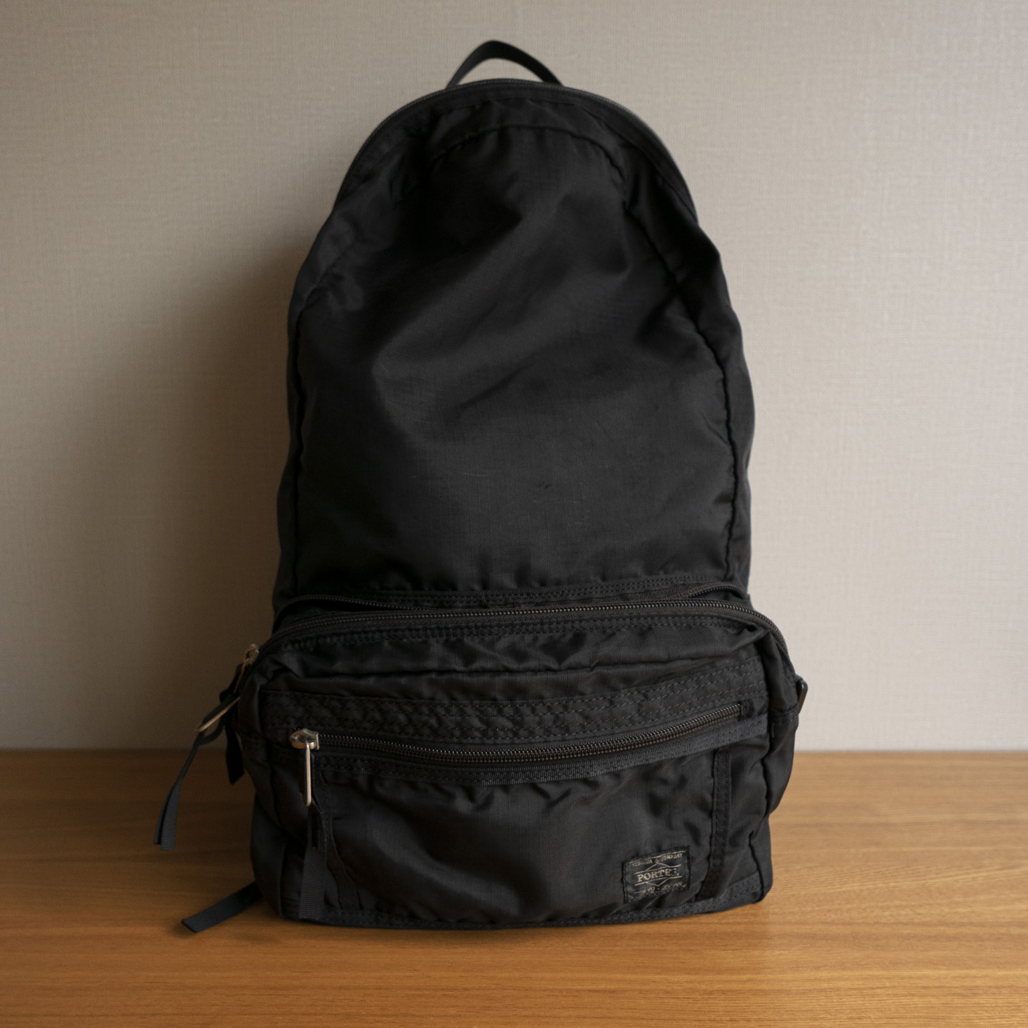PORTER POCKETABLE BAG (Pouch, Black)