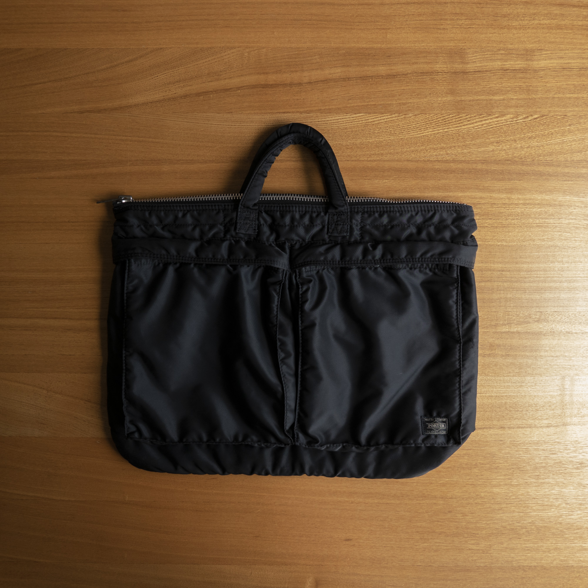 希少 ポーター タンカー ショートヘルメットバッグ L ブリーフケース 黒 TANKER SHORT HELMET BAG | Yoshida&Co. & Co. Homepage