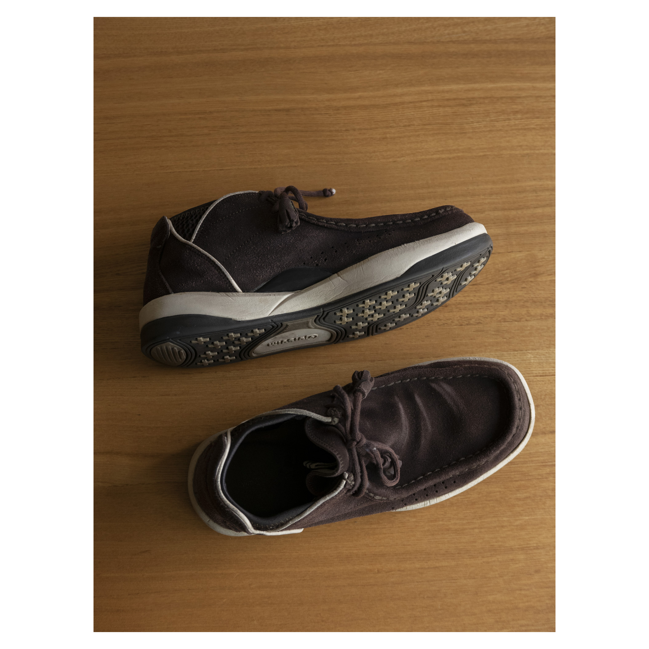 VISVIM✖️NEIGHBORHOOD POLKE VISVIM - Polke (Suede, Brown) | US8 (about 255mm)