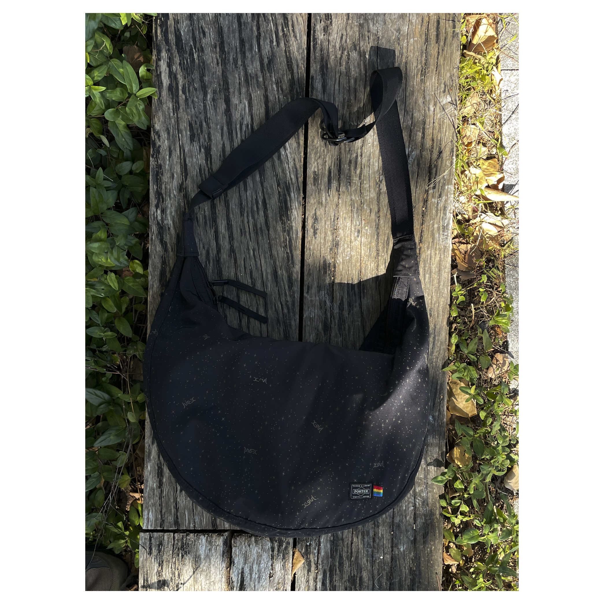 PORTER x X-girl - SHOULDER BAG (Black)