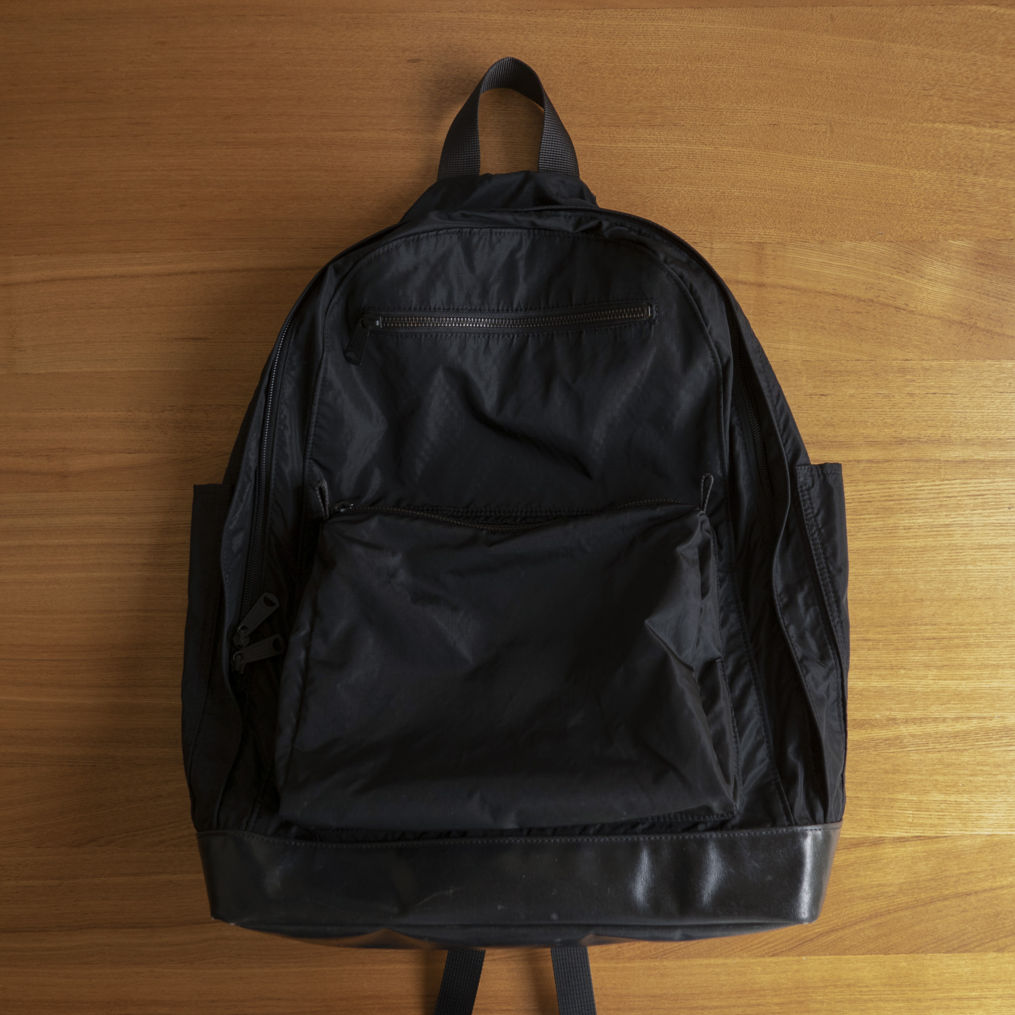 MARGARET HOWELL x PORTER - Ripstop Nylon Daypack (Black)