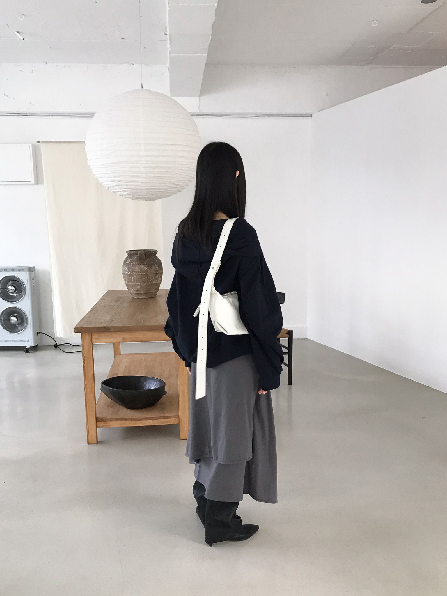 FOLDED WRAP SKIRT (2COLOR) 상세 이미지 14