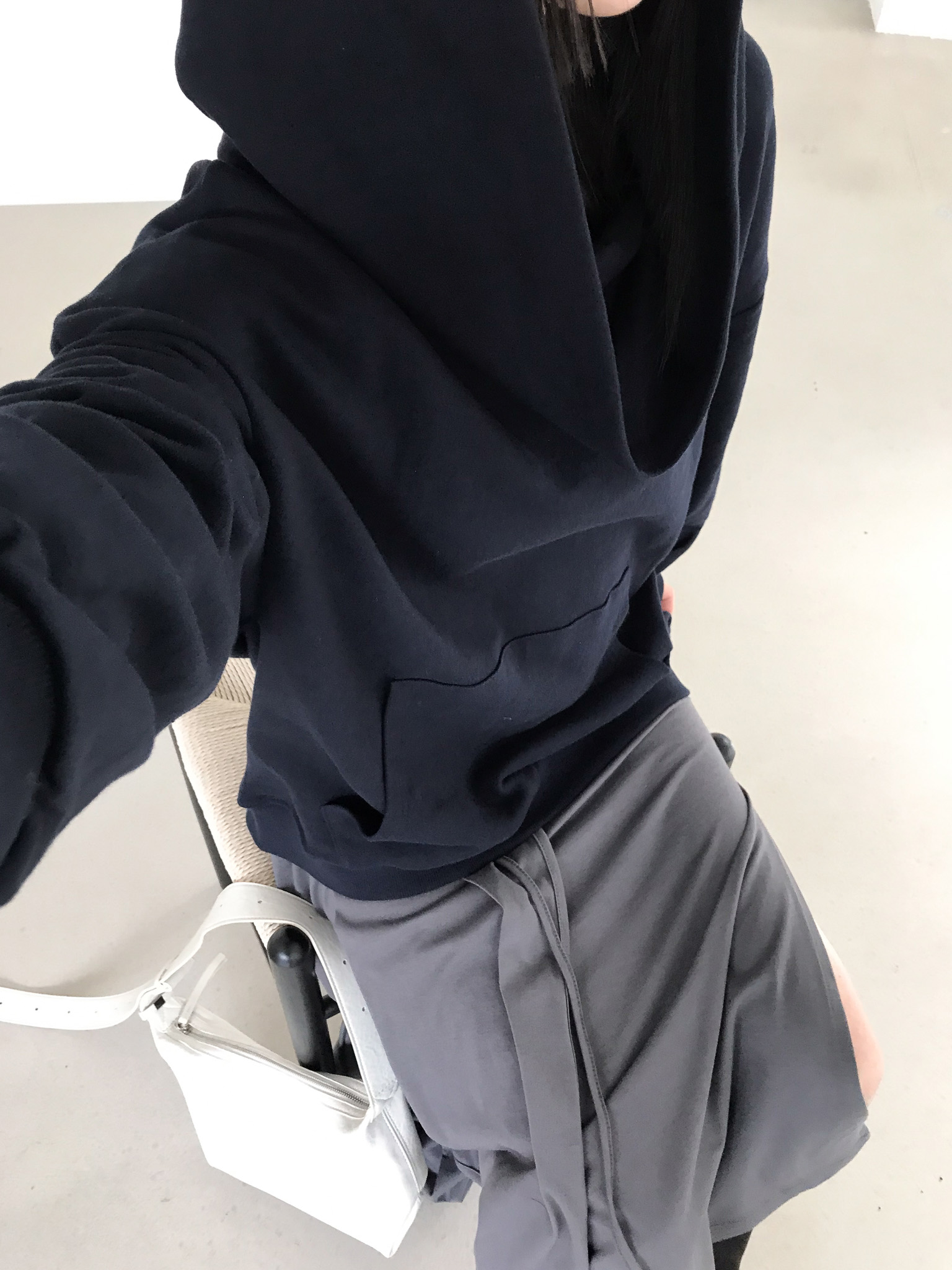 FOLDED WRAP SKIRT (2COLOR) 상세 이미지 16