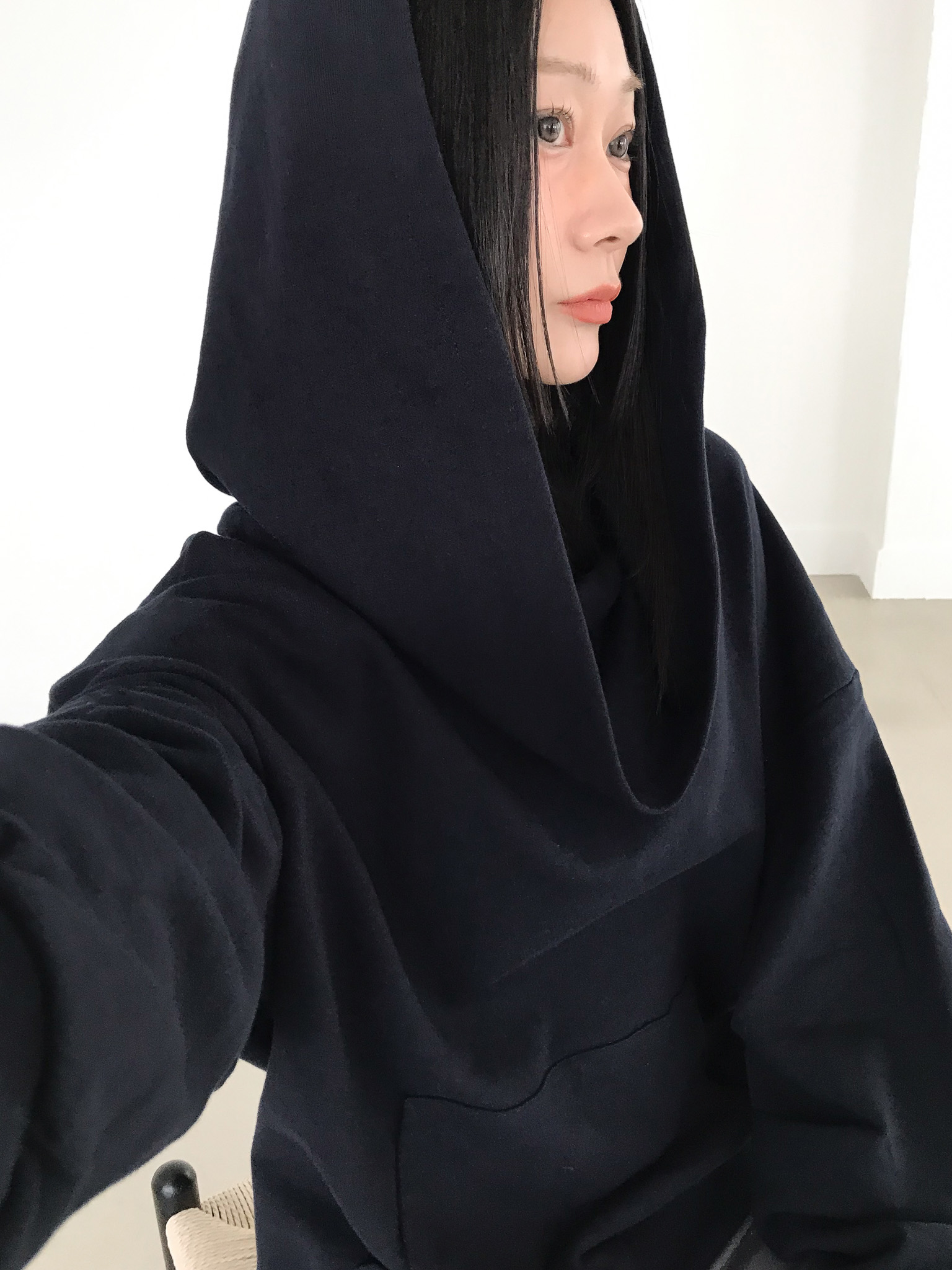 FOLDED WRAP SKIRT (2COLOR) 상세 이미지 11