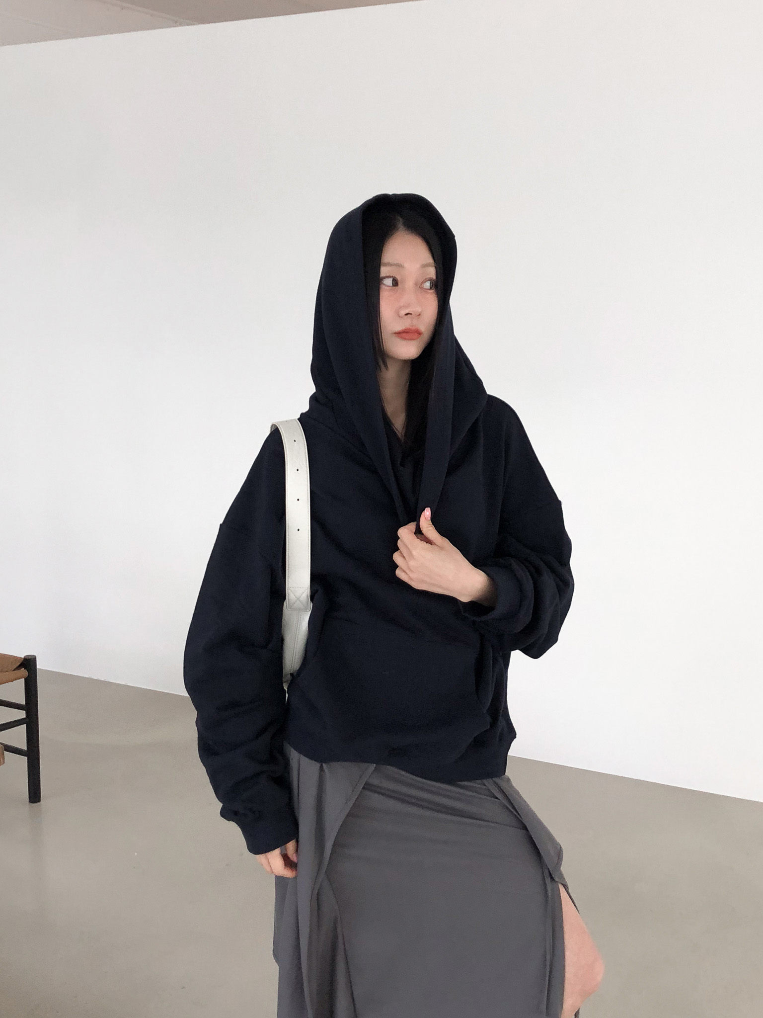 FOLDED WRAP SKIRT (2COLOR) 상세 이미지 4