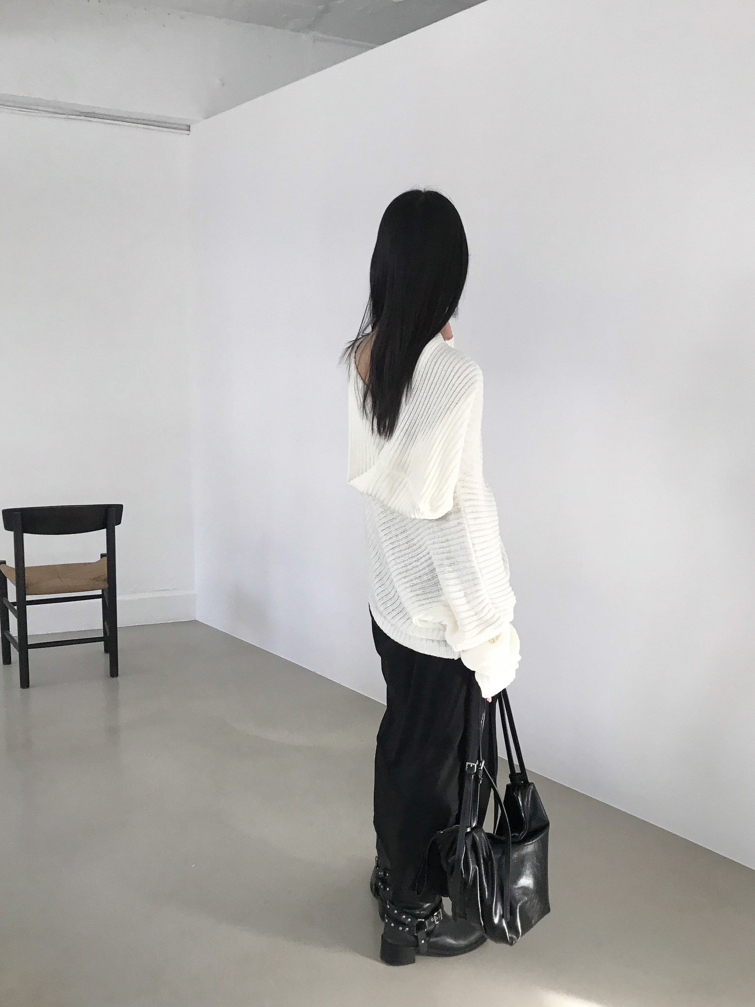 FOLDED WRAP SKIRT (2COLOR) 상세 이미지 26