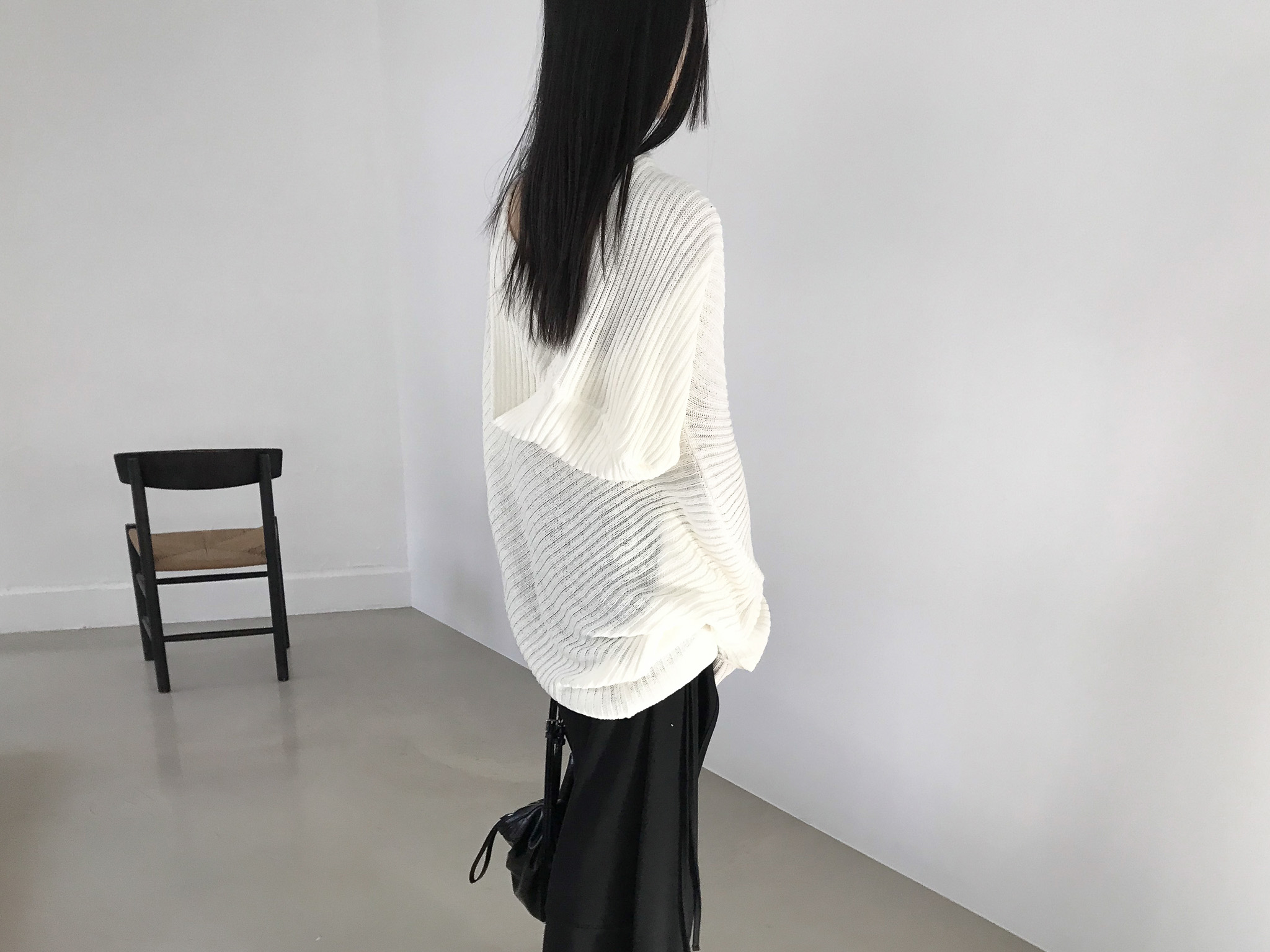 FOLDED WRAP SKIRT (2COLOR) 상세 이미지 22