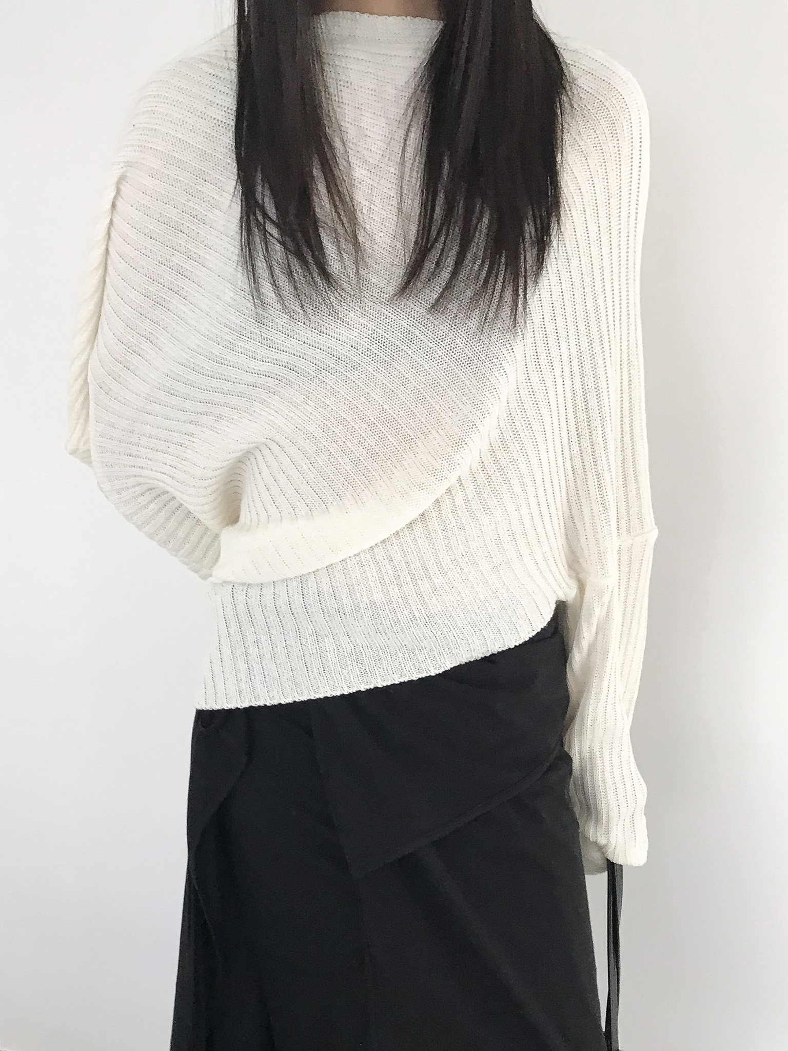 FOLDED WRAP SKIRT (2COLOR) 상세 이미지 31