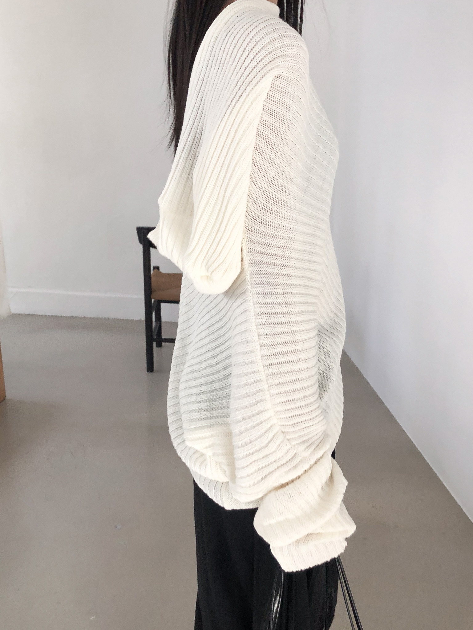 FOLDED WRAP SKIRT (2COLOR) 상세 이미지 35