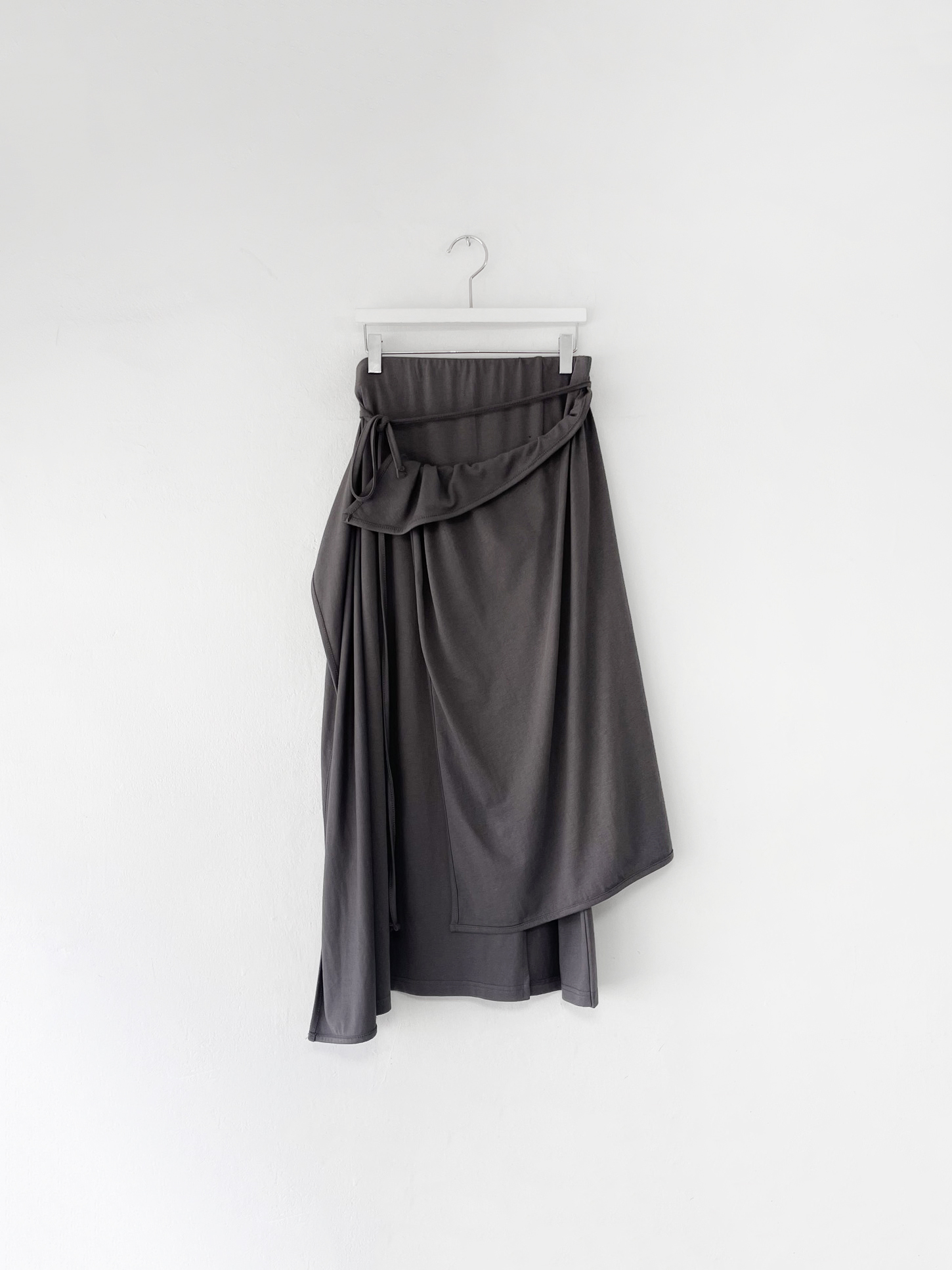 FOLDED WRAP SKIRT (2COLOR) 상세 이미지 41