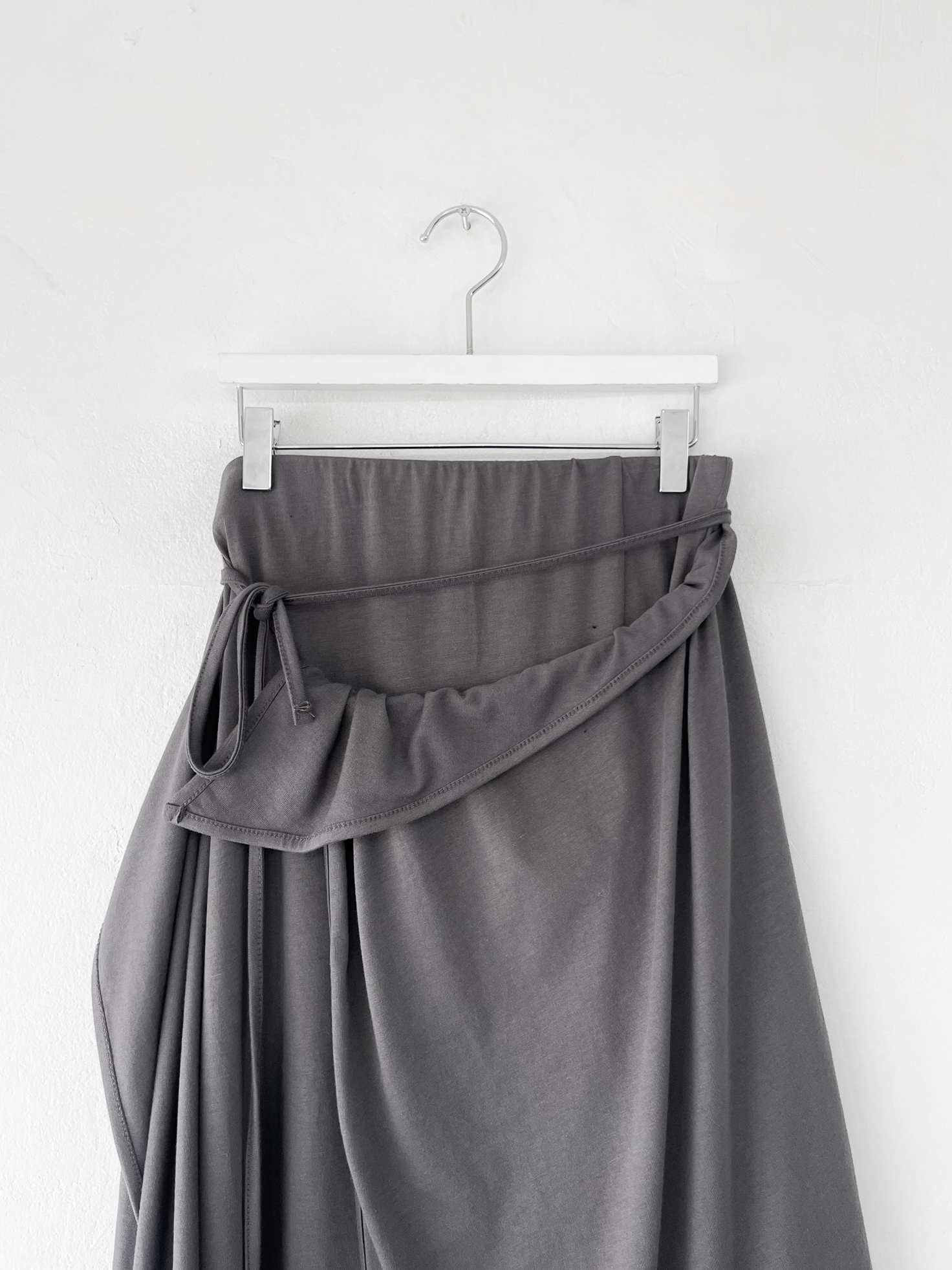 FOLDED WRAP SKIRT (2COLOR) 상세 이미지 42
