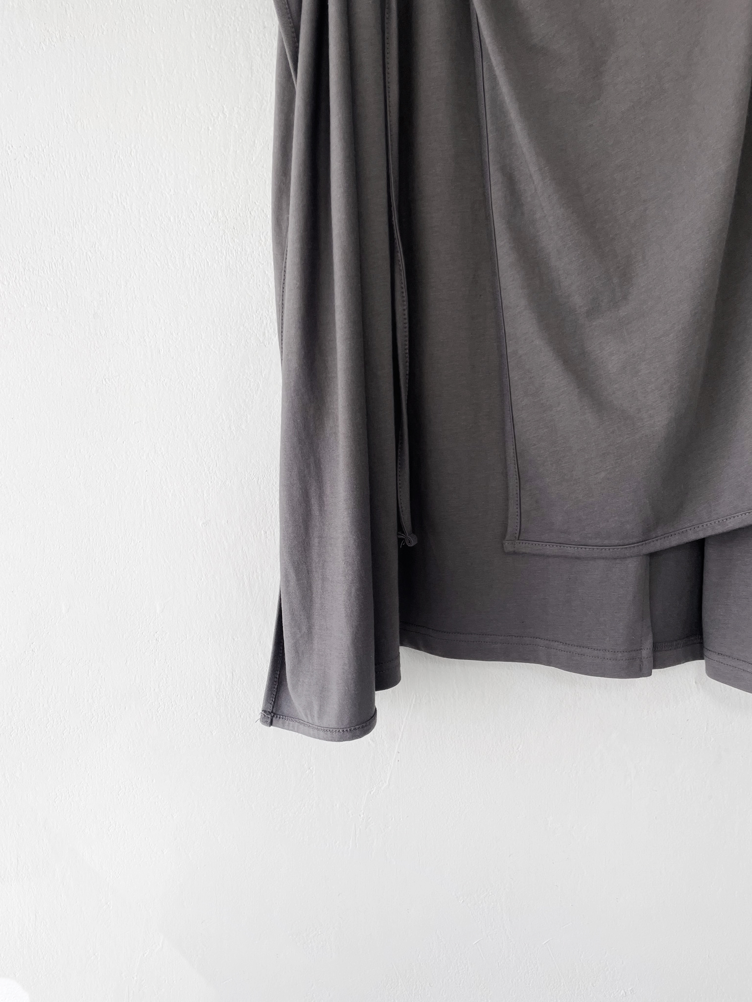 FOLDED WRAP SKIRT (2COLOR) 상세 이미지 43