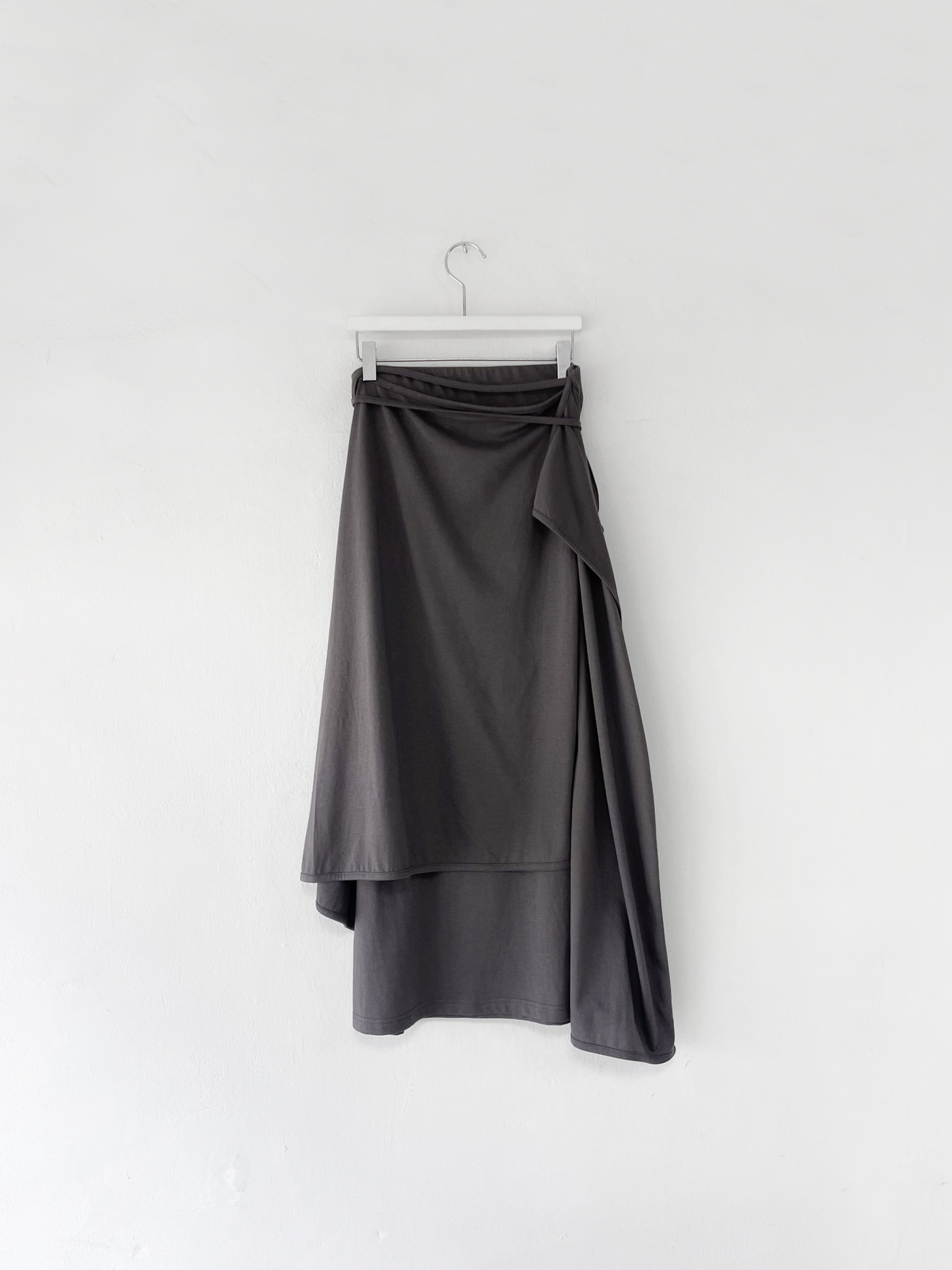 FOLDED WRAP SKIRT (2COLOR) 상세 이미지 44
