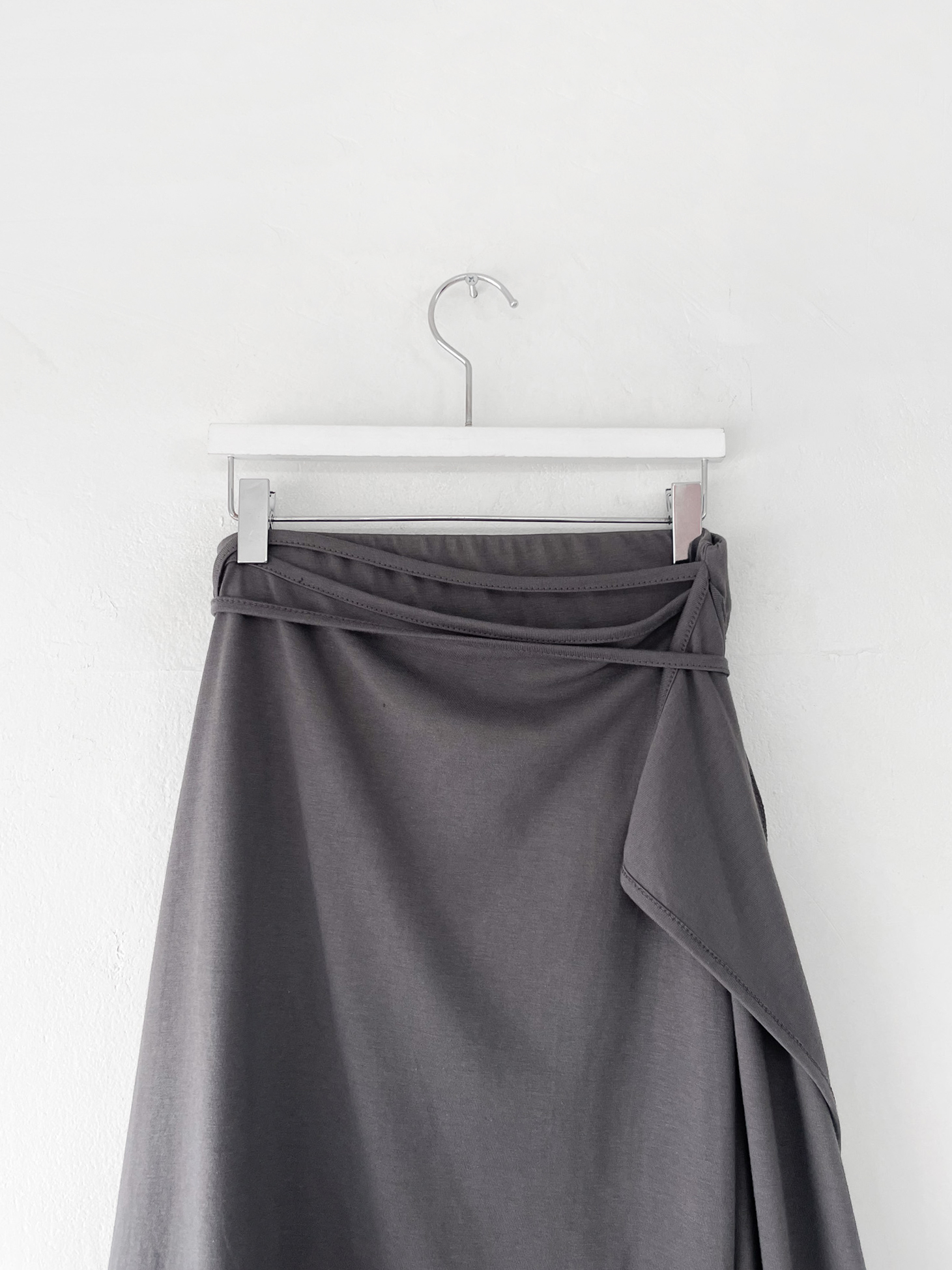 FOLDED WRAP SKIRT (2COLOR) 상세 이미지 45