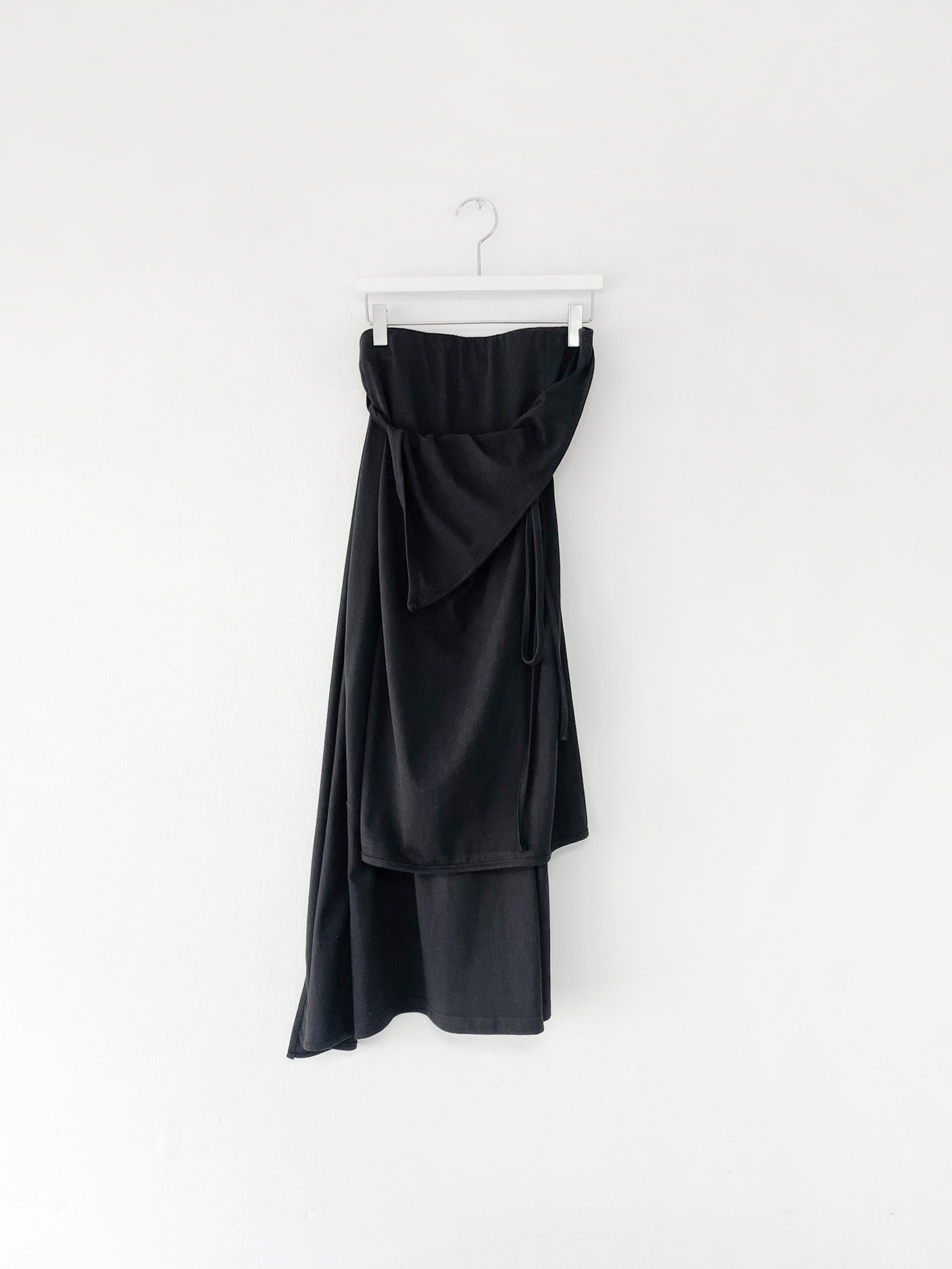 FOLDED WRAP SKIRT (2COLOR) 상세 이미지 46