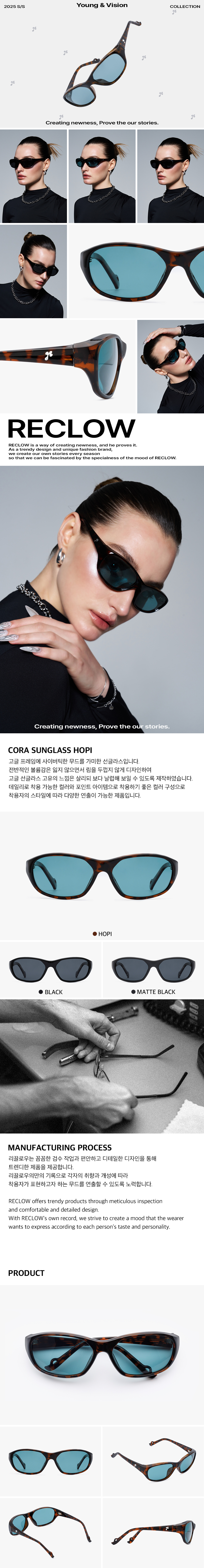 ★RECLOW★ CORA SUNGLASS HOPI MUSINSA | RECLOW RC CORA SUNGLASS HOPI