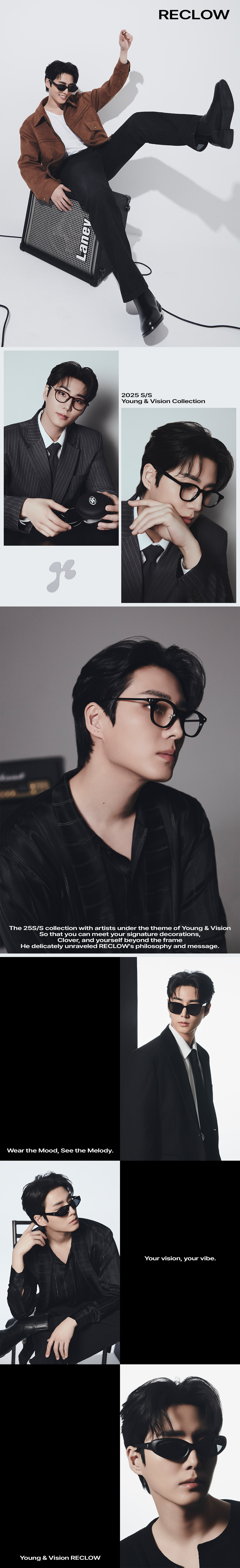 ☆韓国☆［RECLOW］STAINLESS AMON SUNGLASS 4color ケース付き 예약배송] STAINLESS AMON SUNGLASS 4 COLOR_RECLOW - 코오롱몰