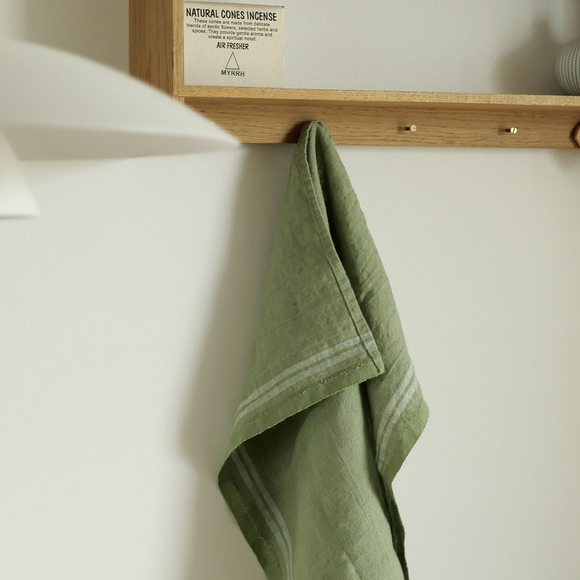 Olive Kitchen Cloth