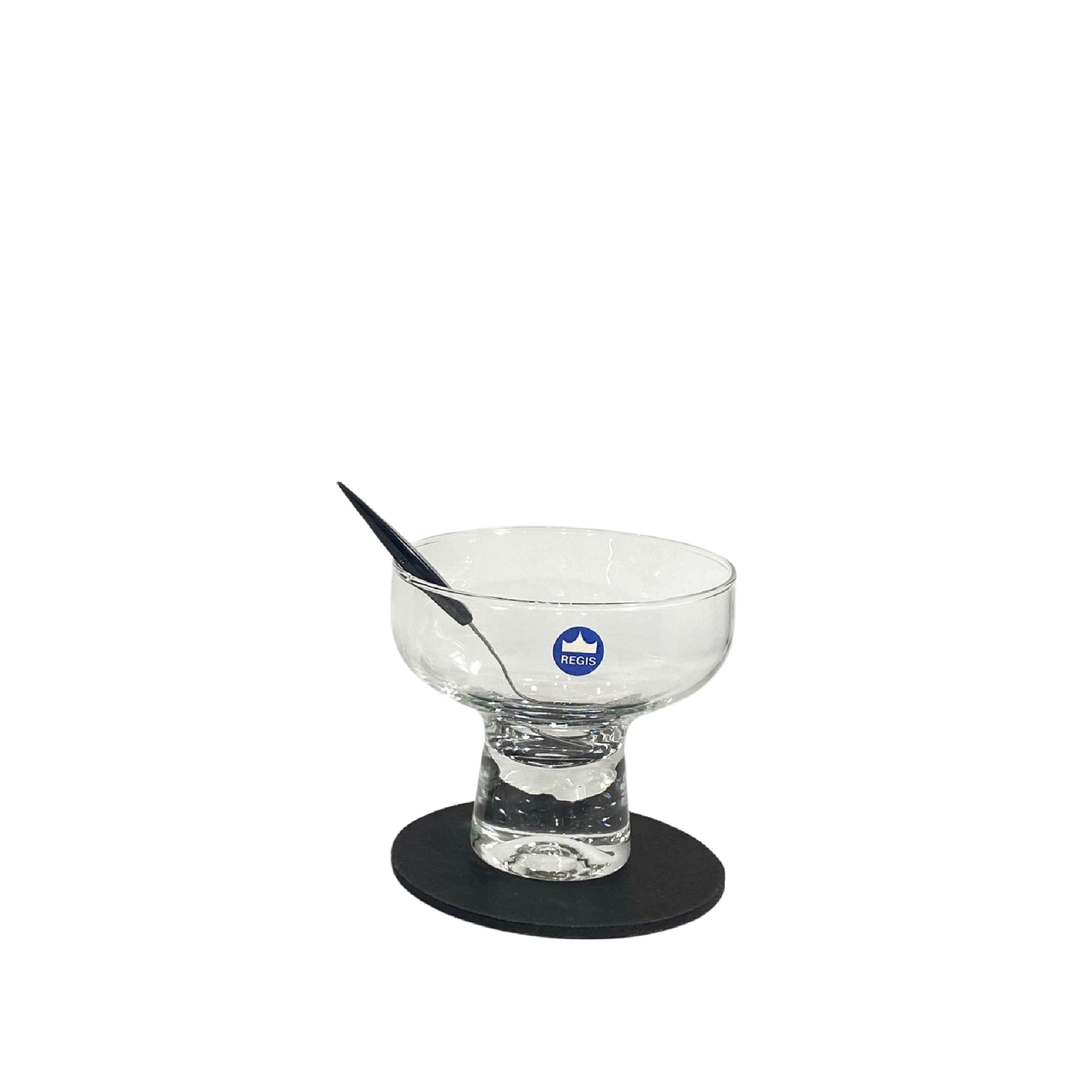 vintage) Crown corning Regis dessert set