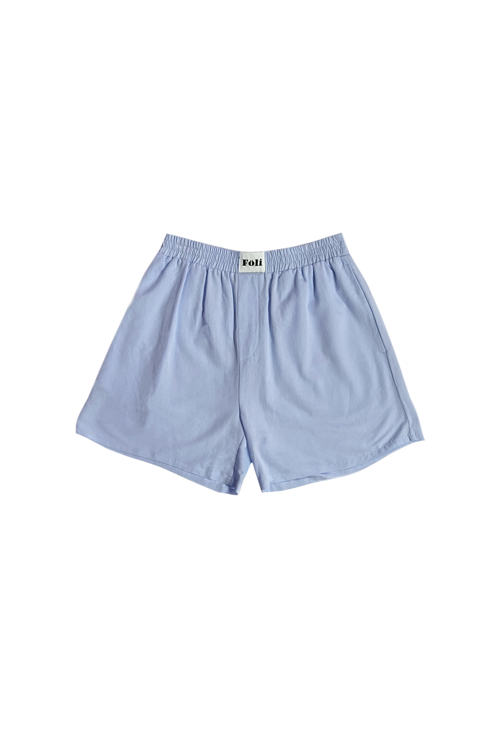 w-essential-pj-shorts-light-blue