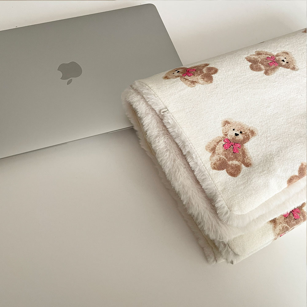[3차] NEW BEAR FUR BLANKET