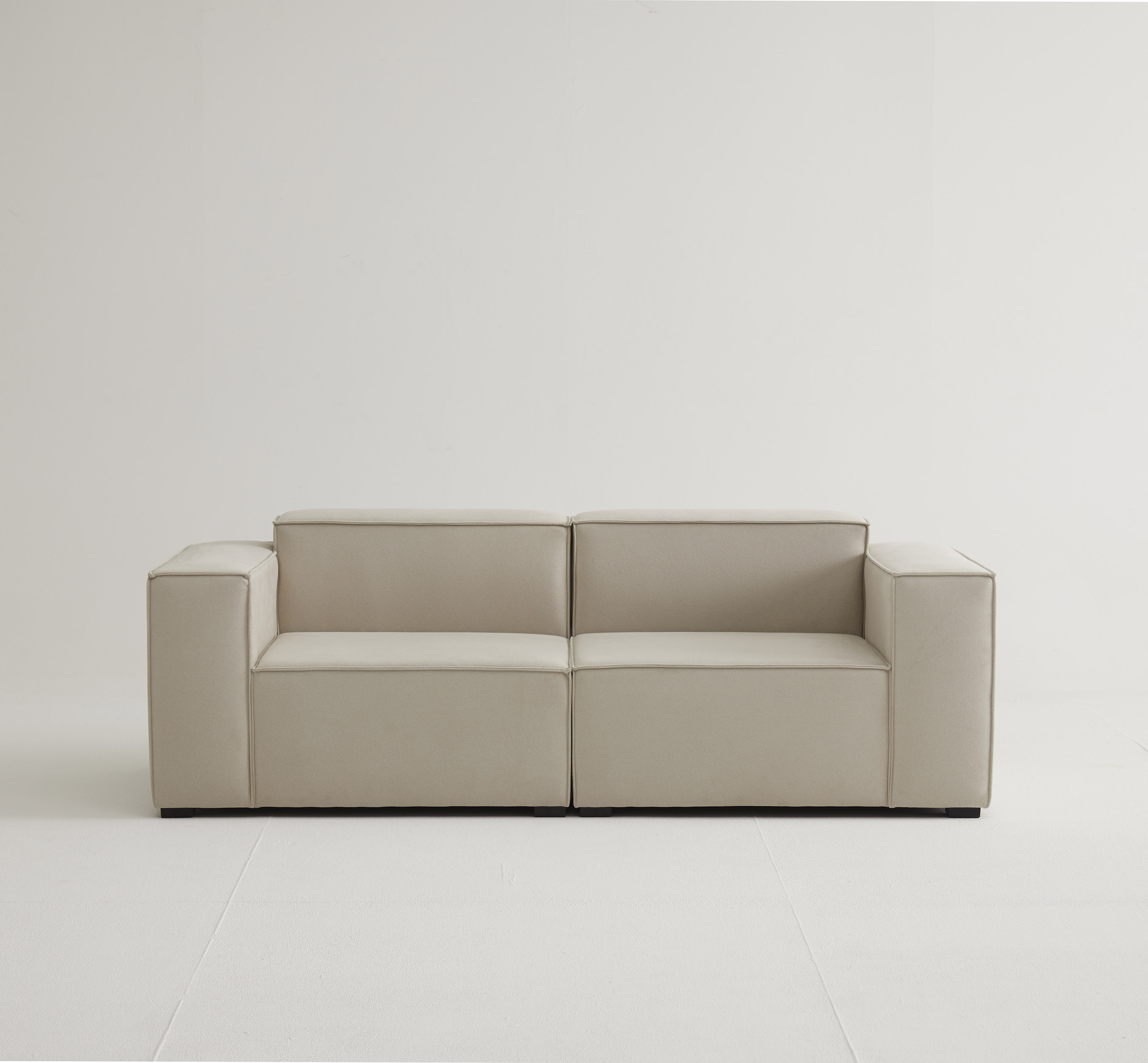 BRICK SOFA 2인 BEIGE