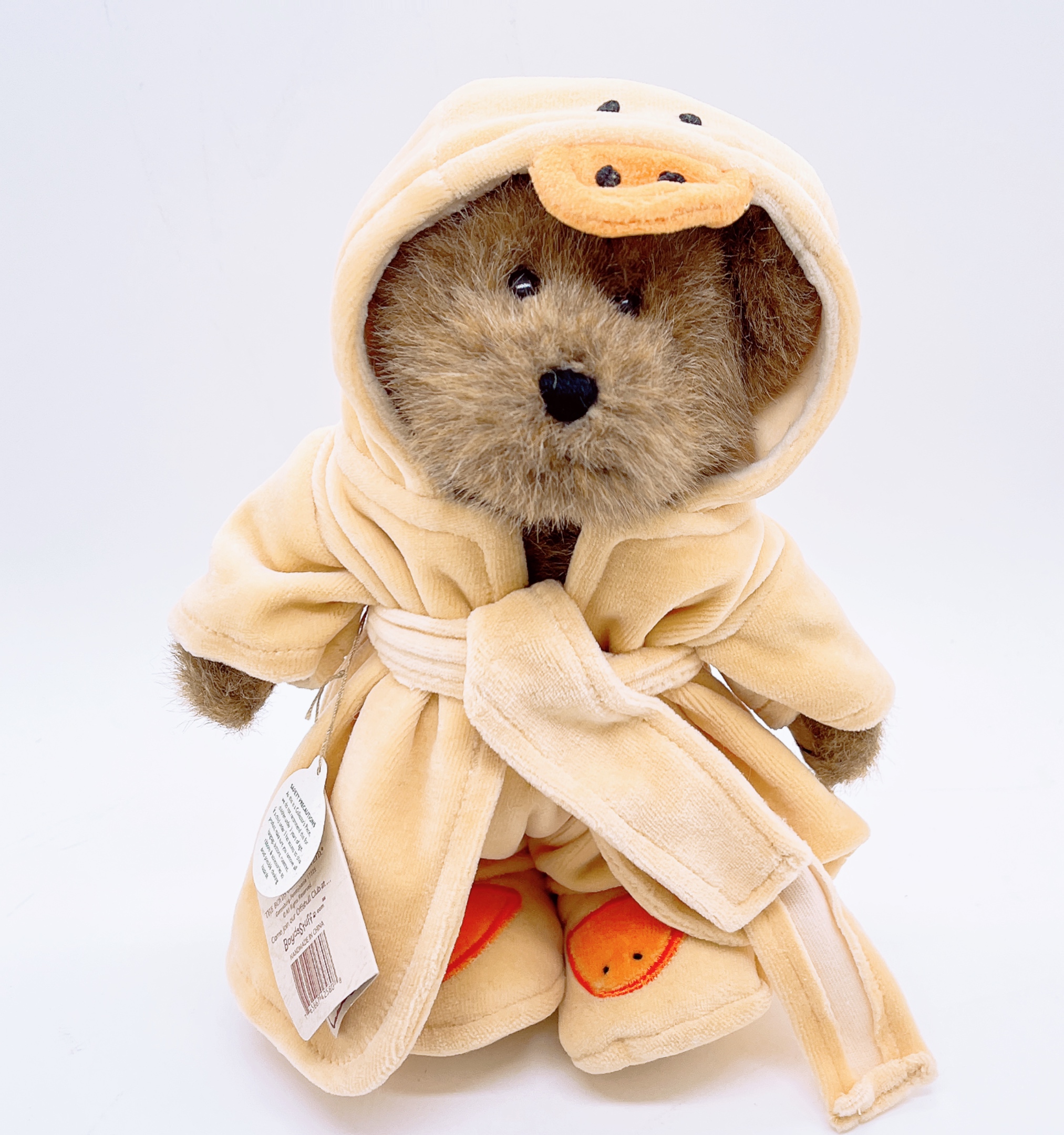 Duck bathrobe boyds