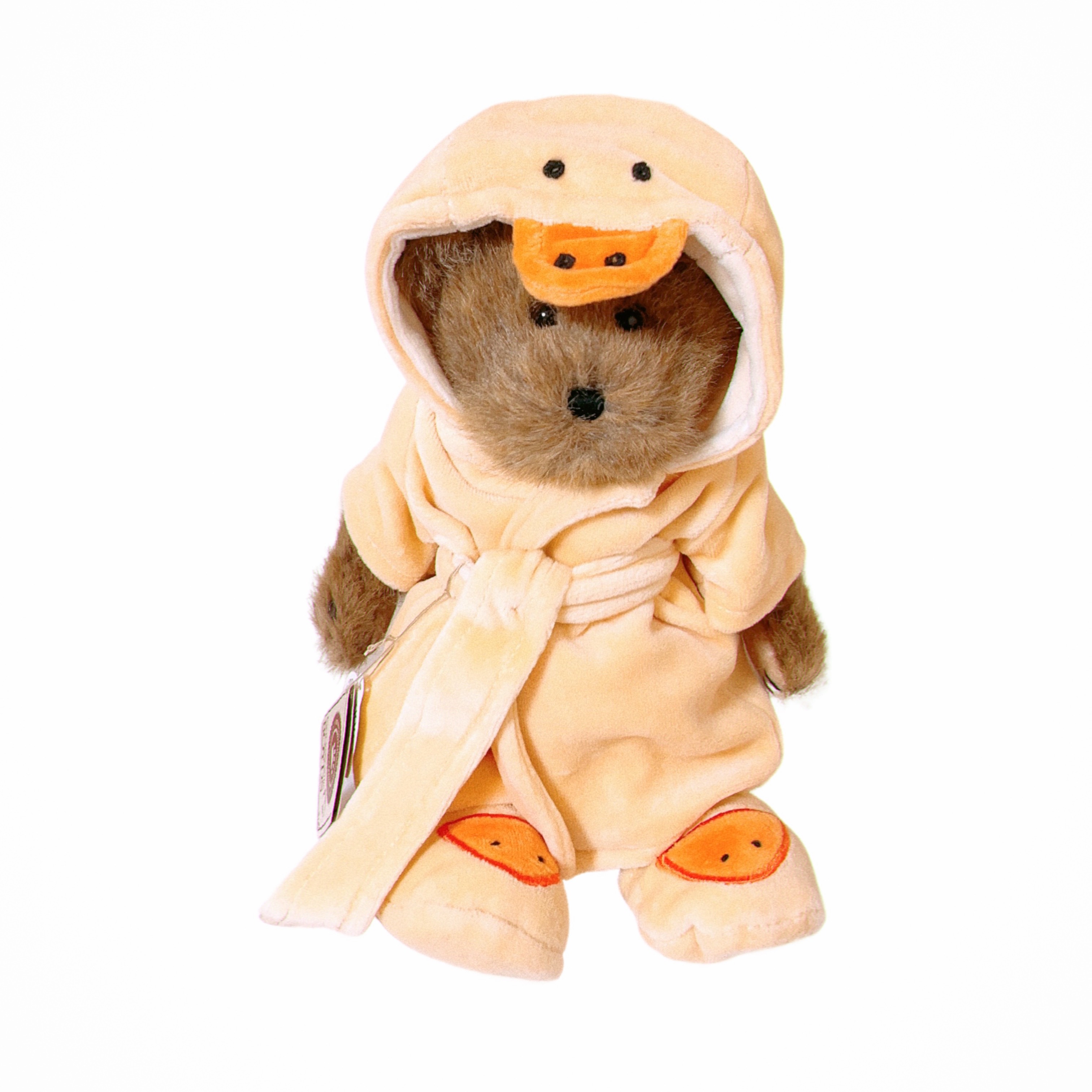 Yellow duck bathrobe boyds bear