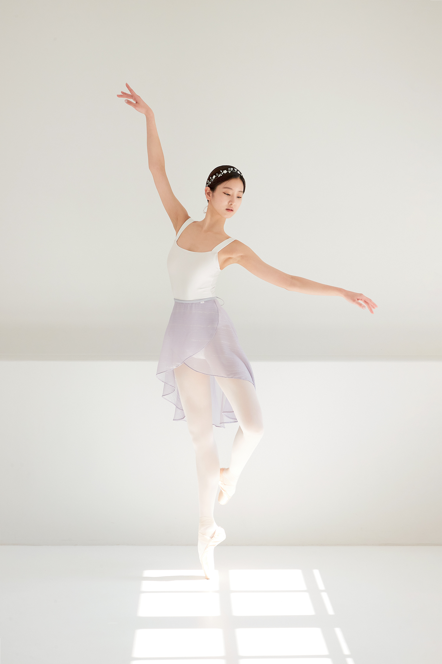 Dégagé Classic Midi_Purple grey 2