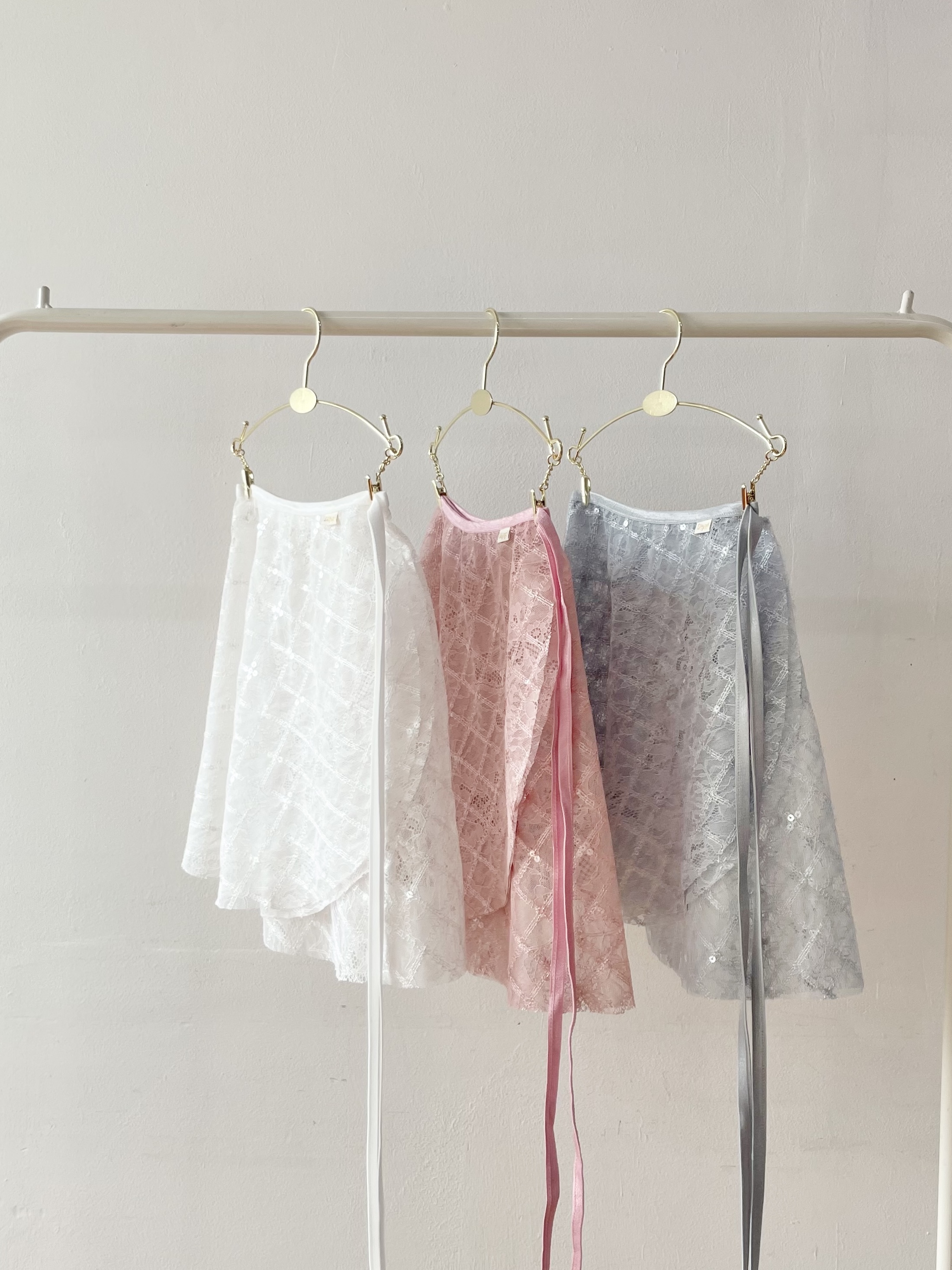 Verre 스커트_Rose pink 3