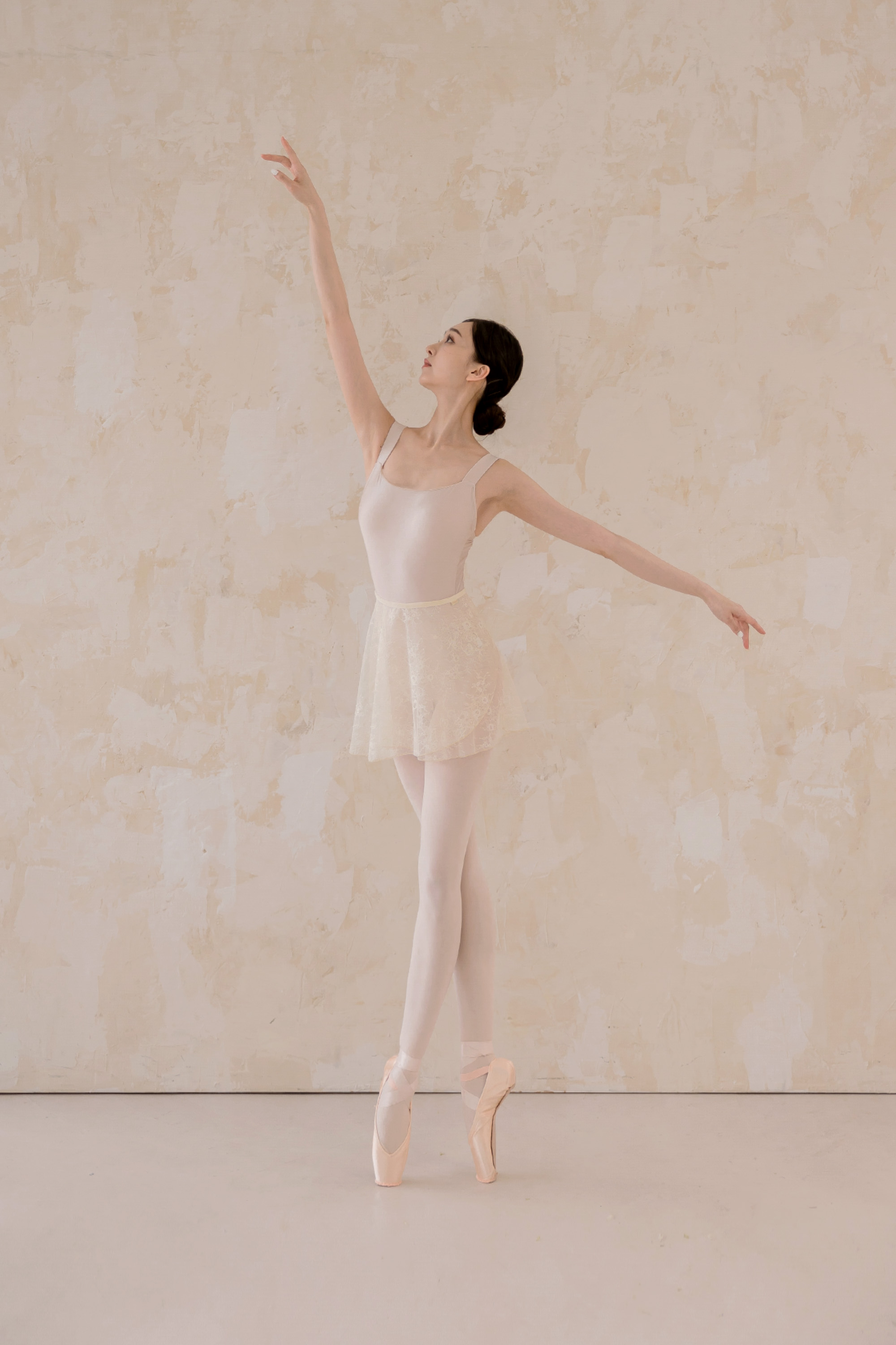 프렌치 레이스 스커트_Cream 3